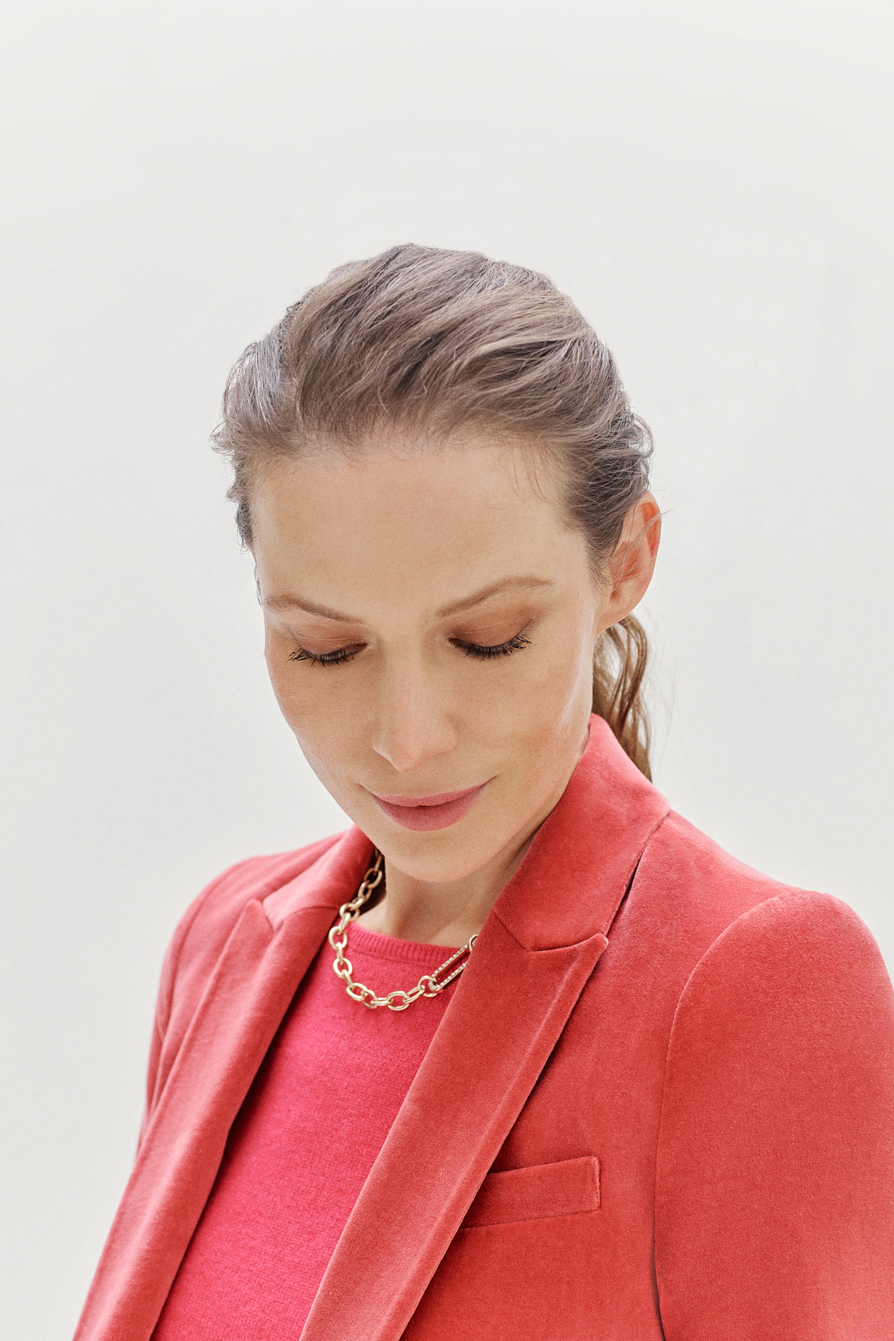 blazer aurora rose femme blazer aurora rose femme