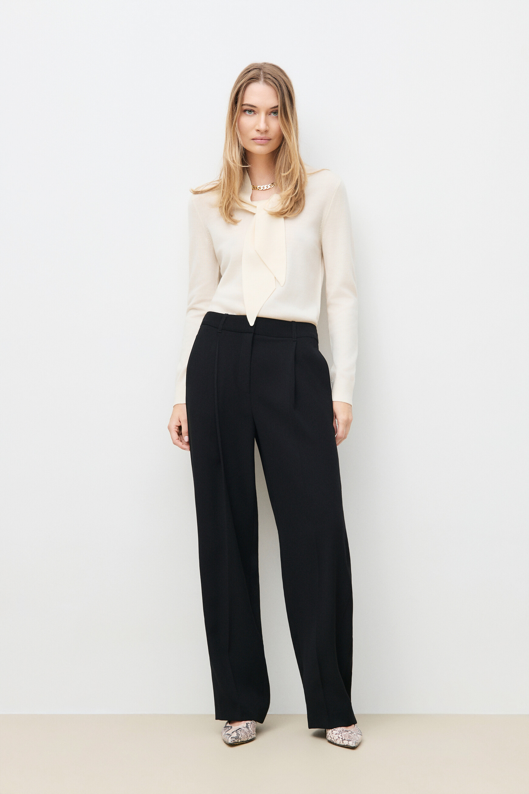 Trousers Padrienpl black woman