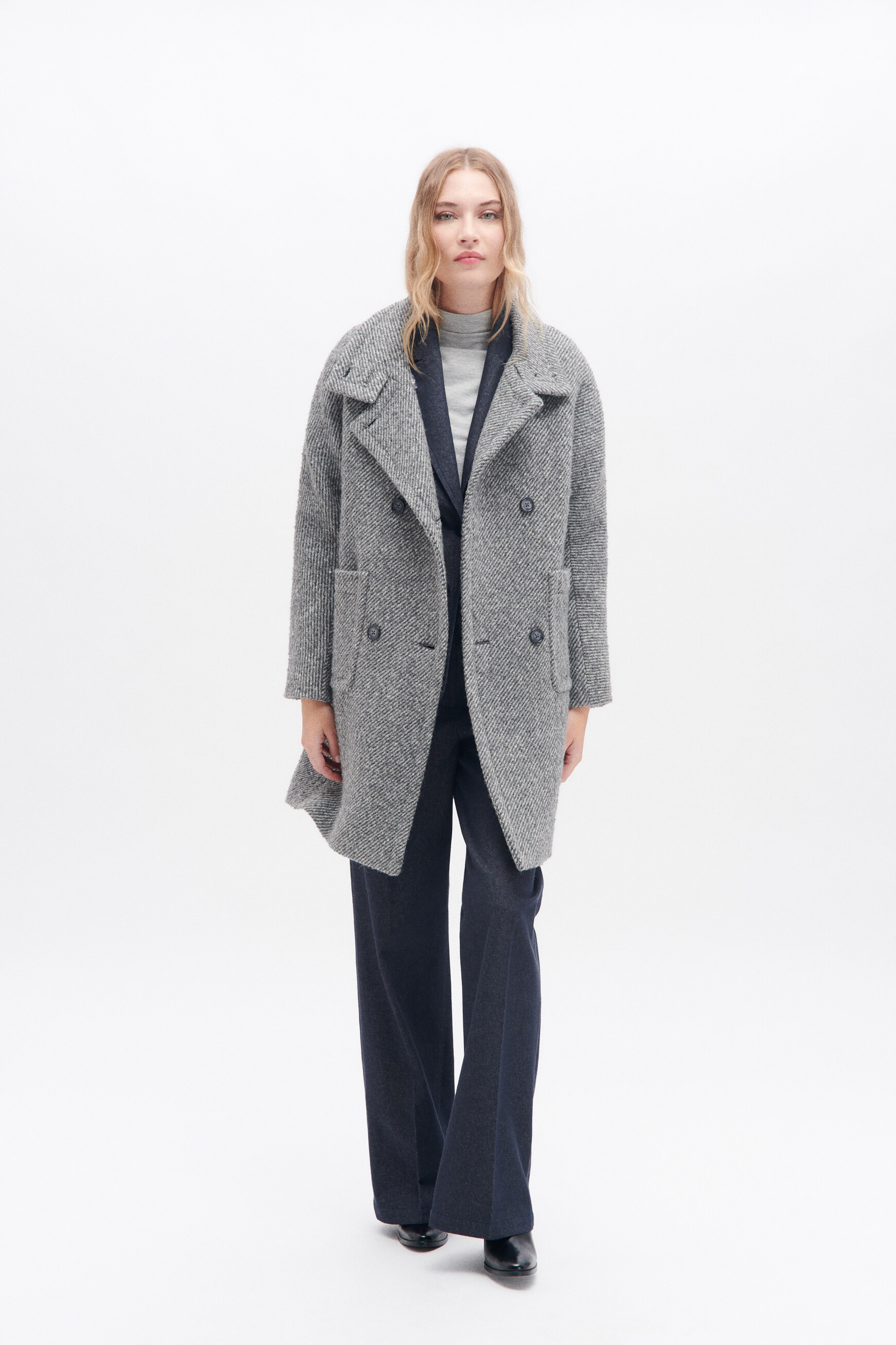 Cappotti pesanti donna top