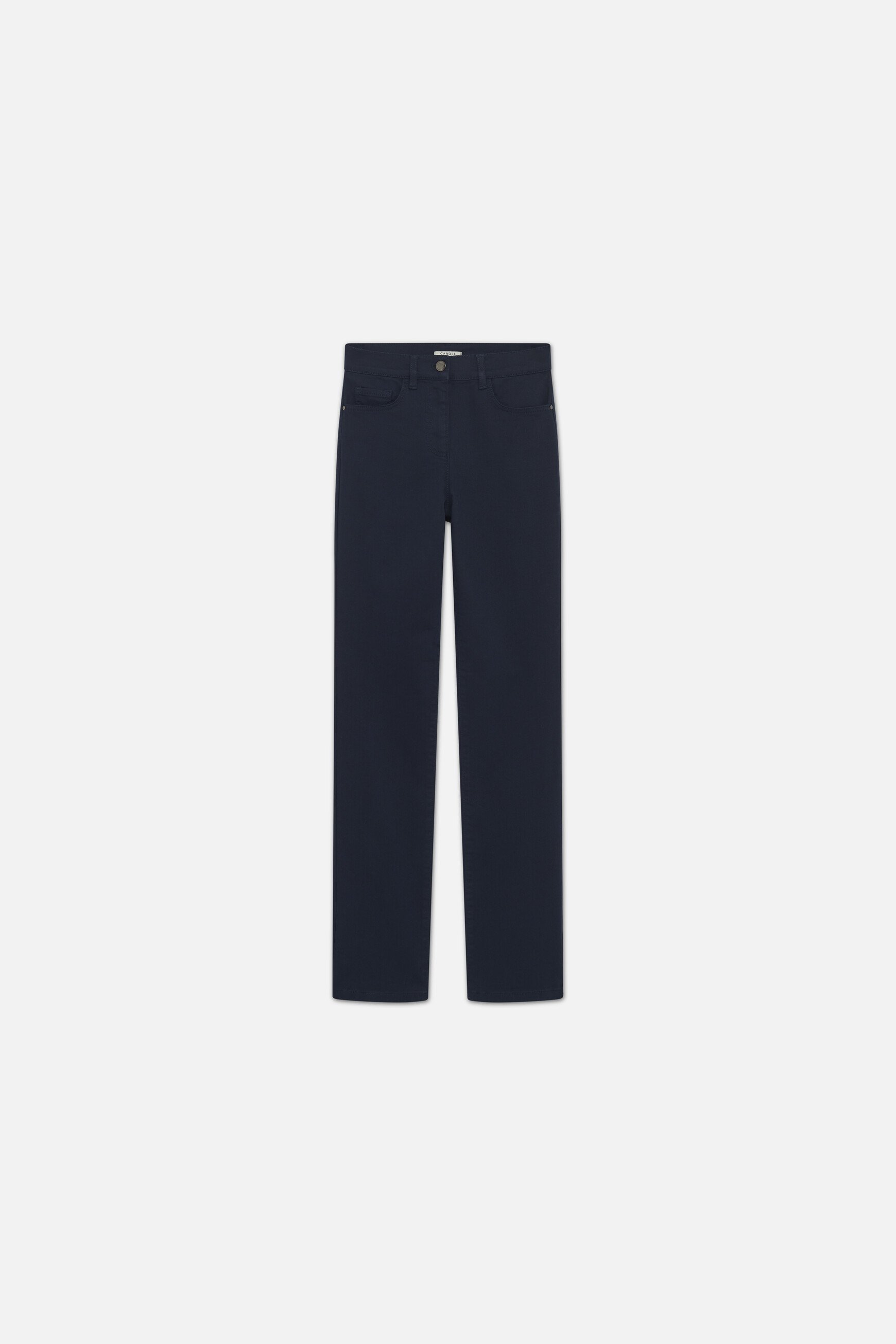 Prayanoc trousers navy blue woman