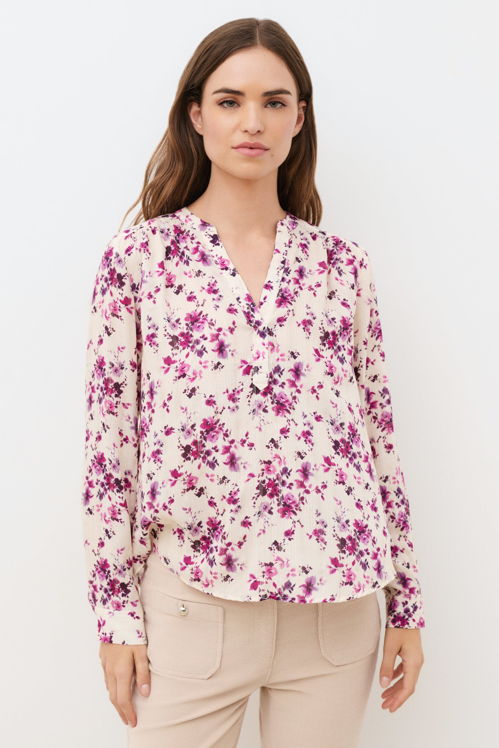 Clove2 shirt multicolor woman