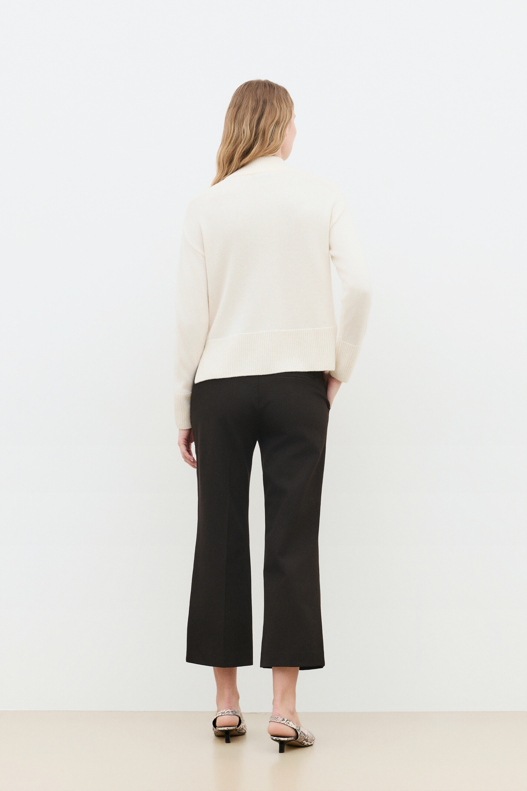 Mwalter sweater ecru woman