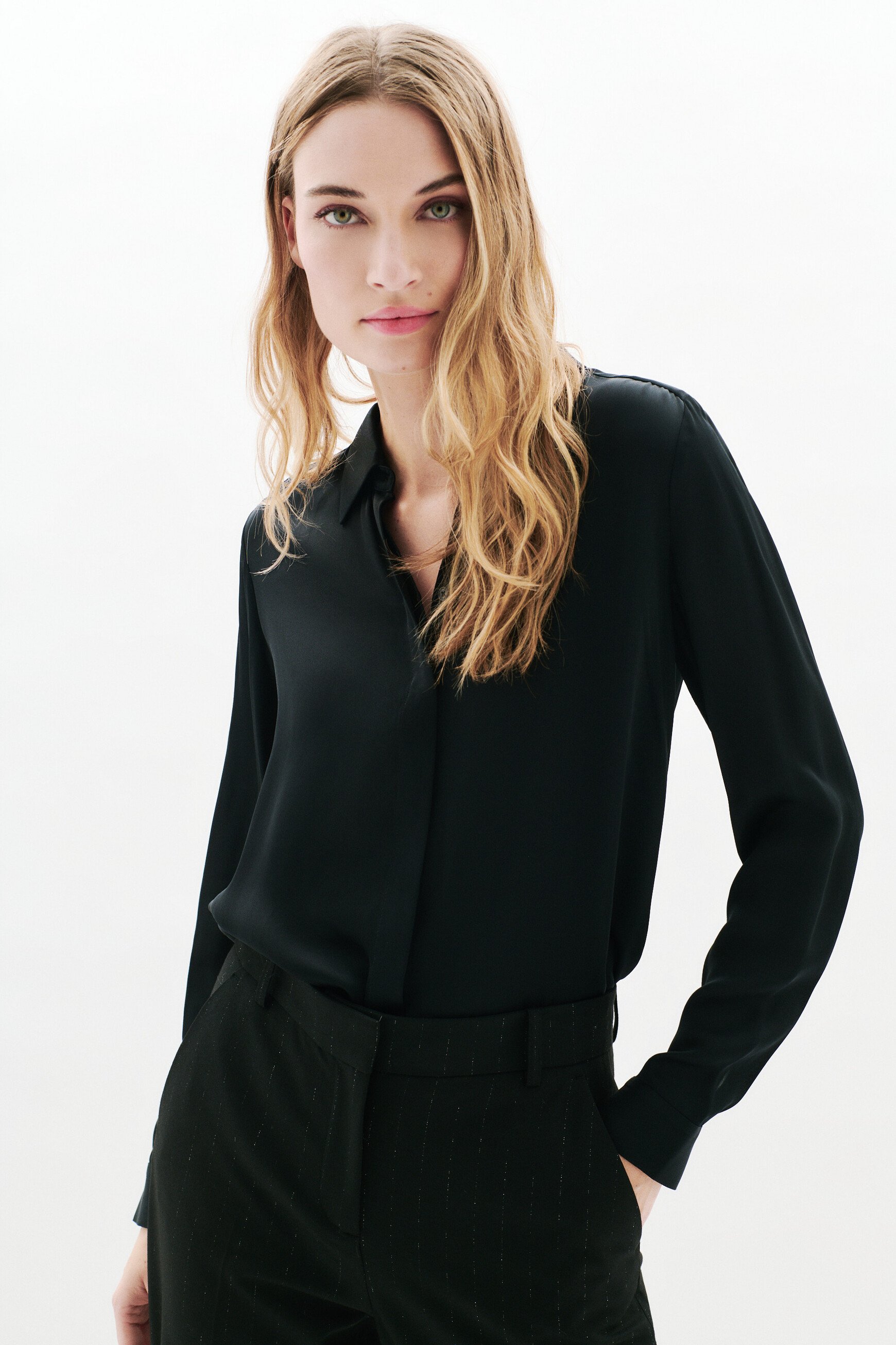 chemise cjamie2 noir femme Chemise Cjamie2 noir femme
