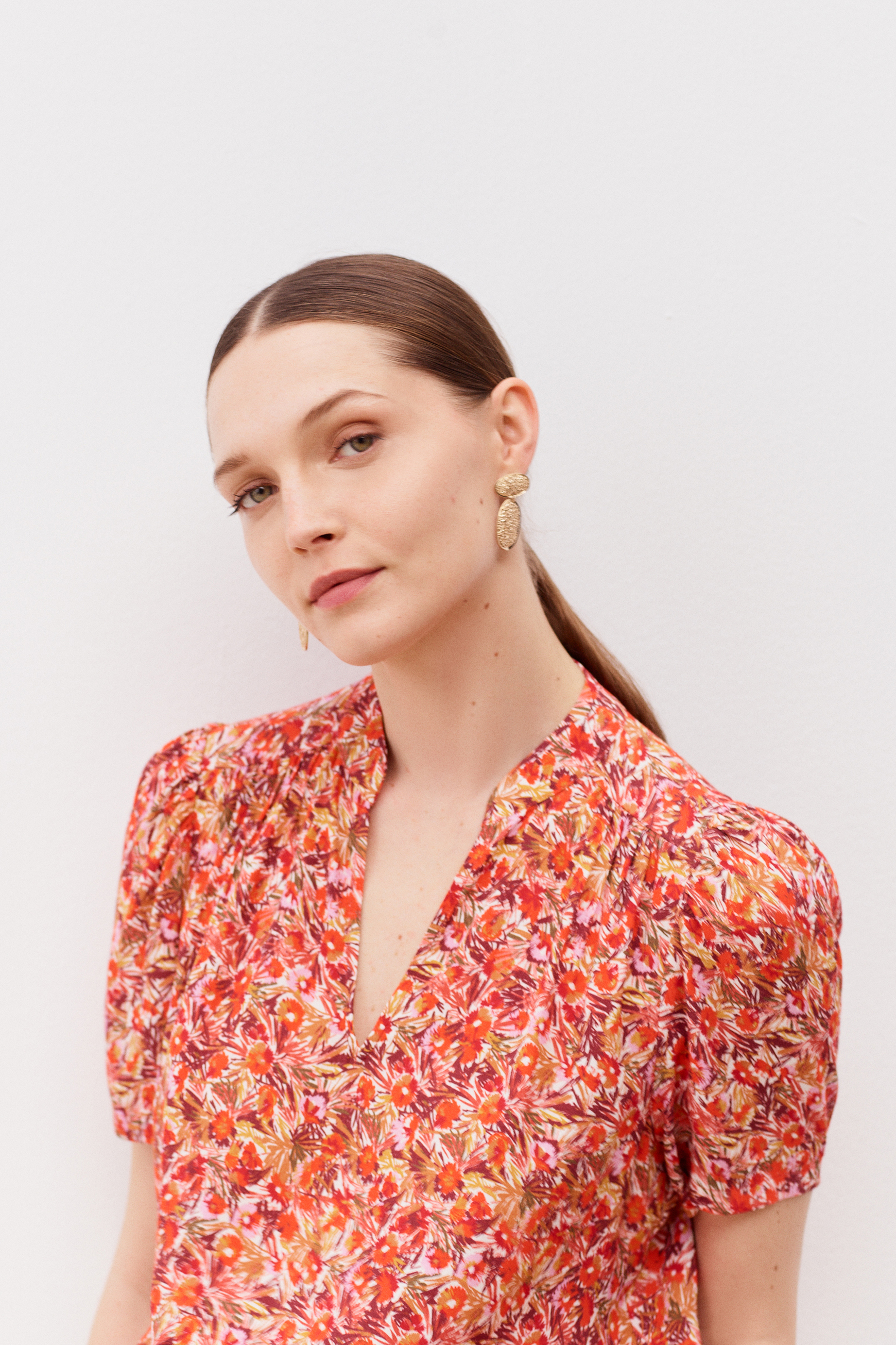 chemisier sun orange femme chemisier sun orange femme