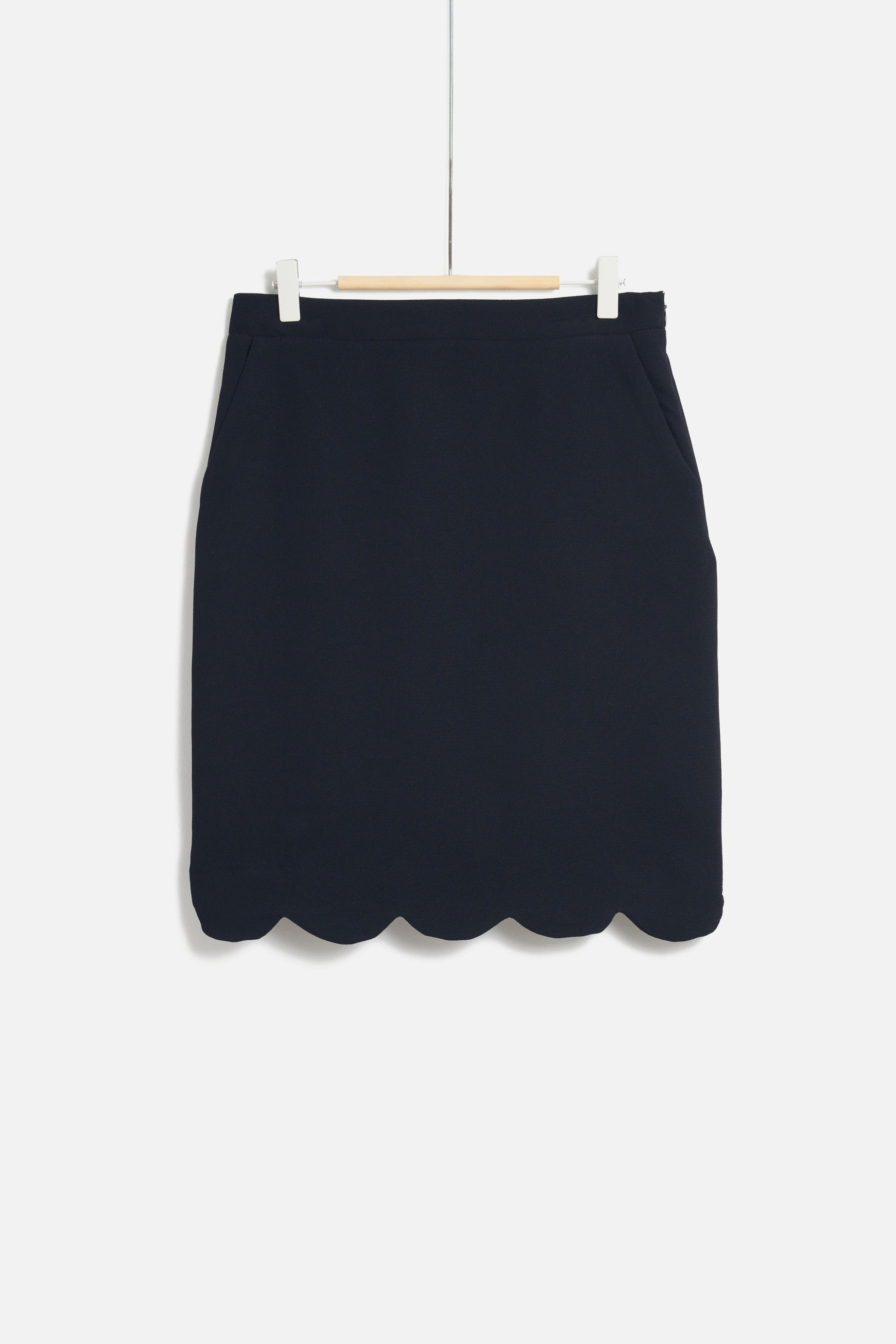 jupe structure bleu marine femme jupe structure bleu marine femme