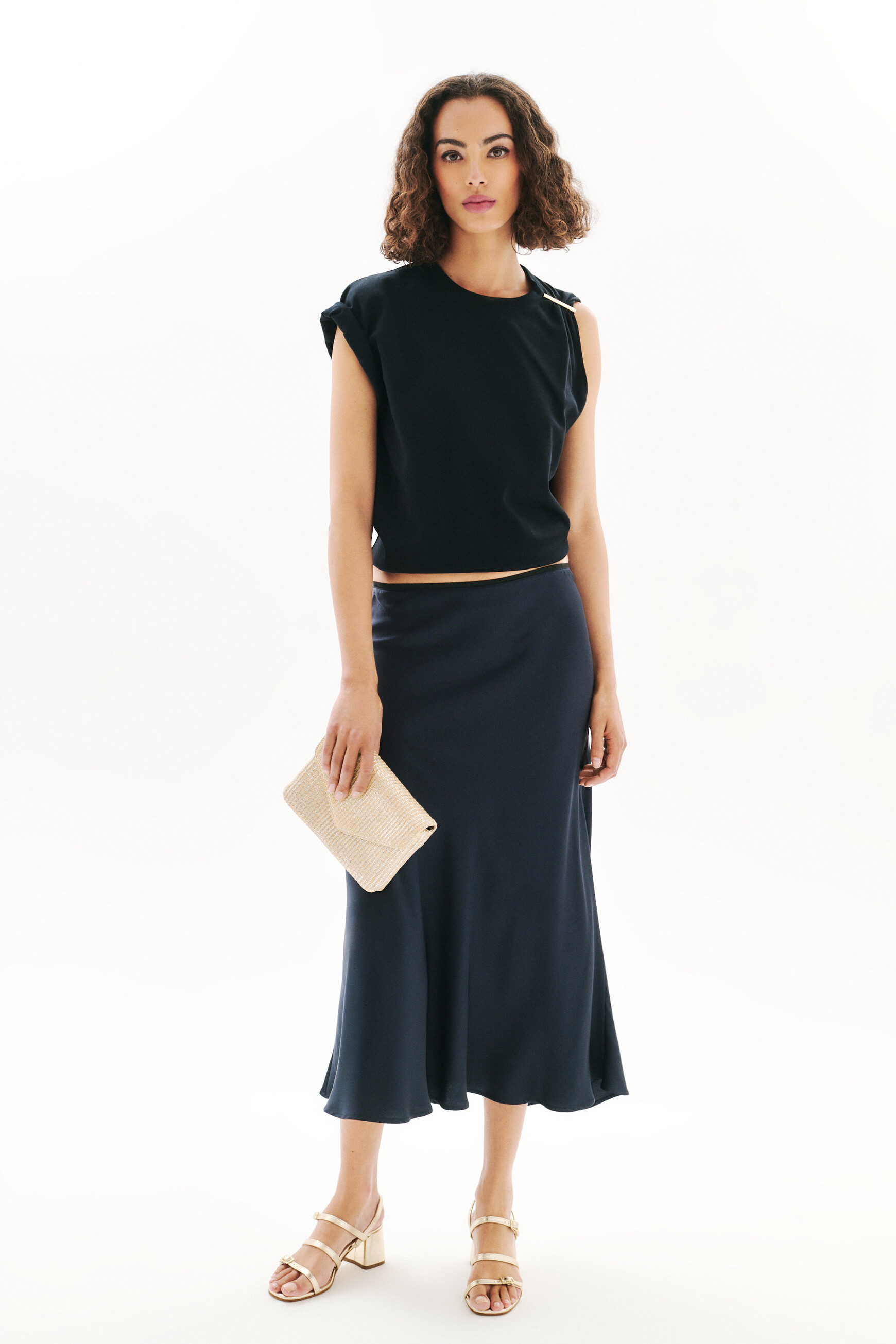 maglietta tlouane nero donna Maglietta Tlouane nero donna