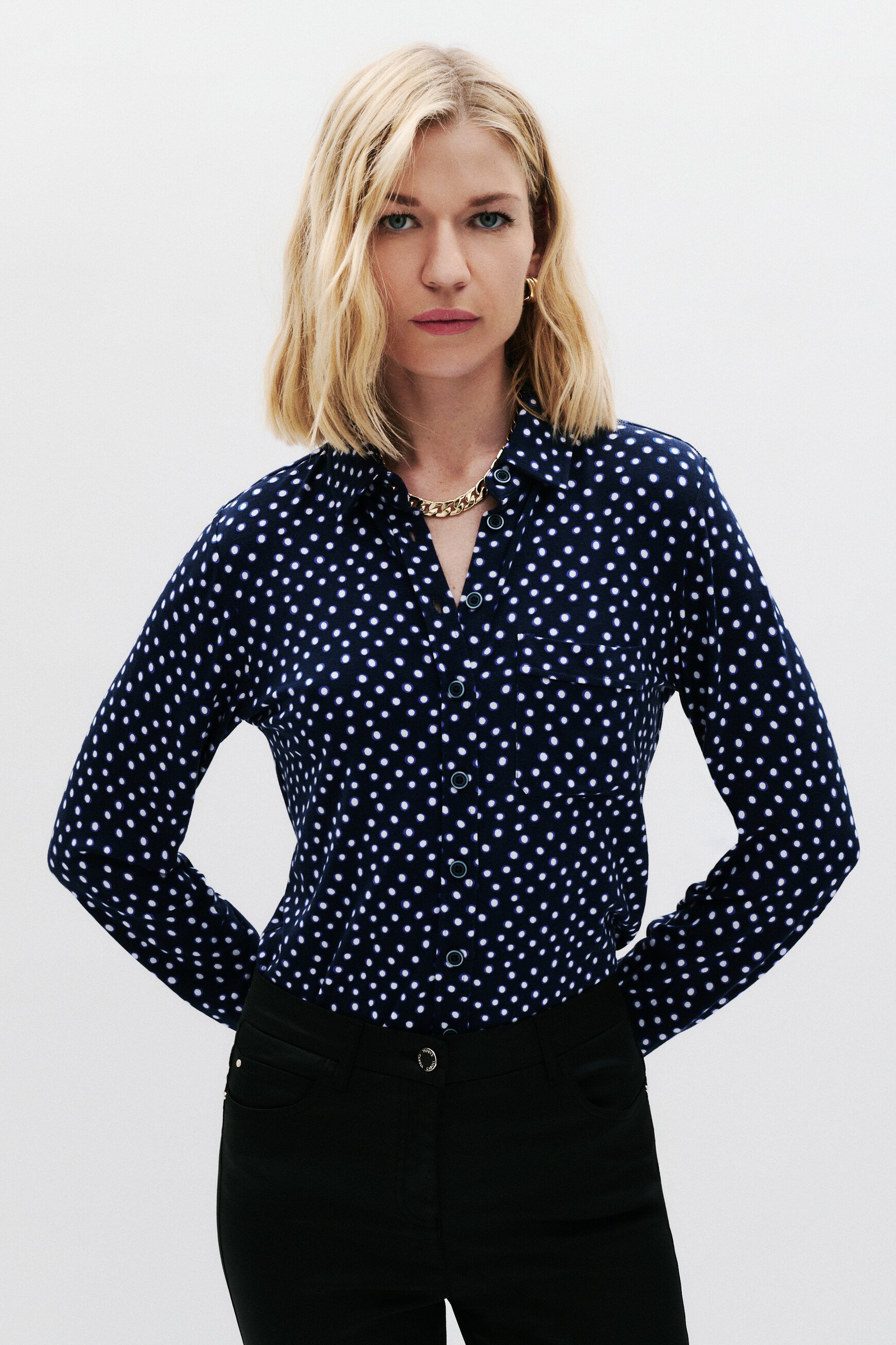 maglietta talba5 blu navy donna Maglietta Talba5 blu navy donna