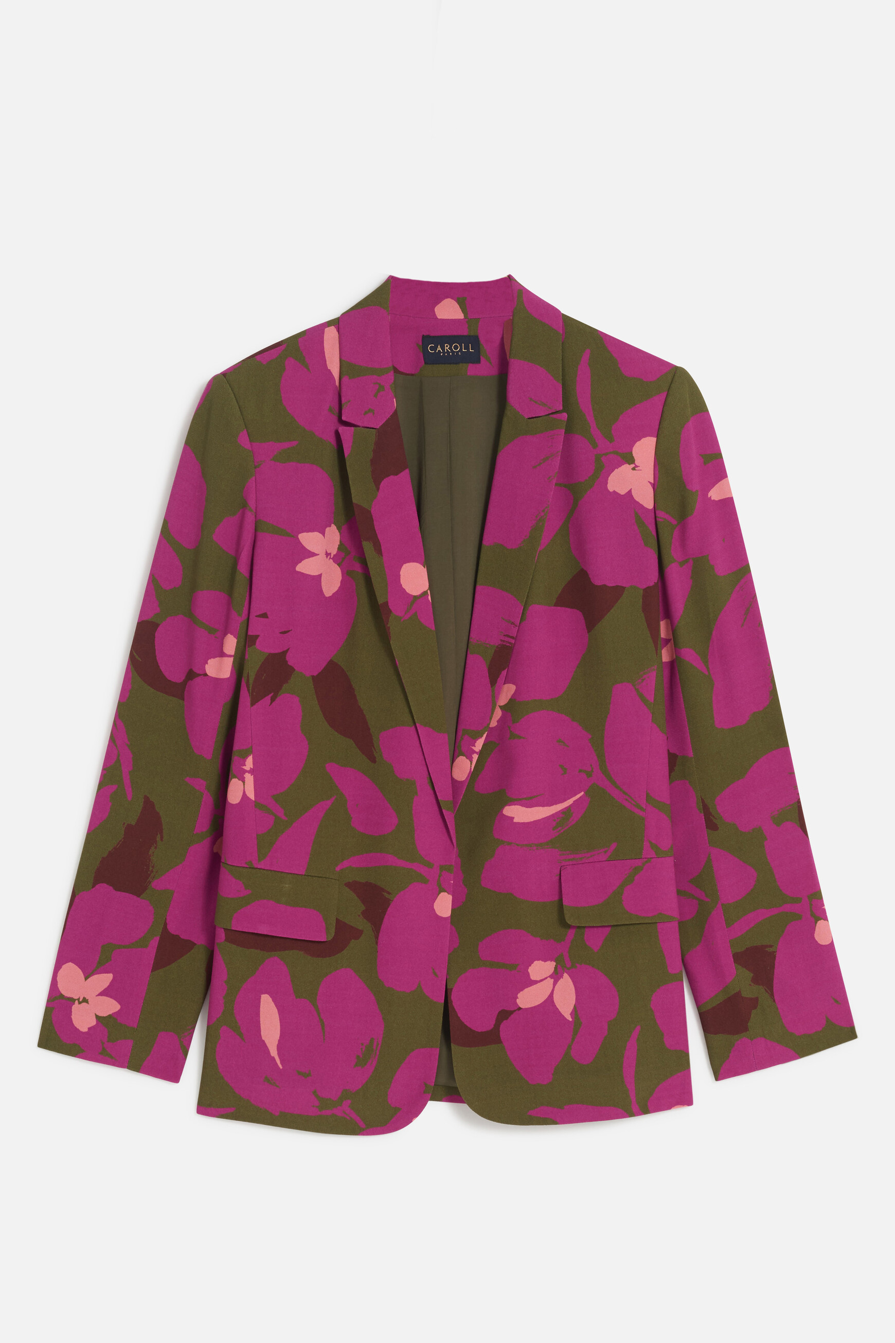 blazer vthais vert olive femme Blazer vthais vert olive femme