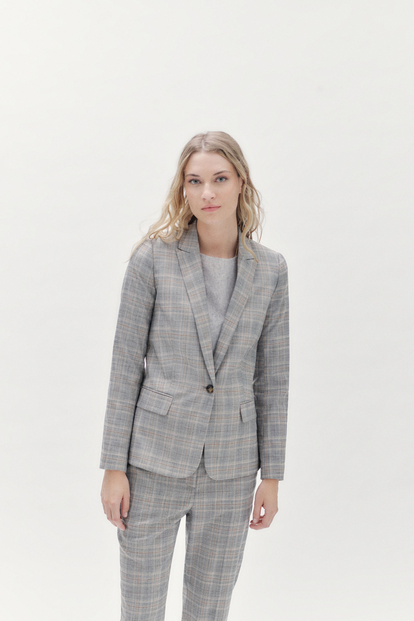 blazer jasmine gris femme blazer jasmine gris femme