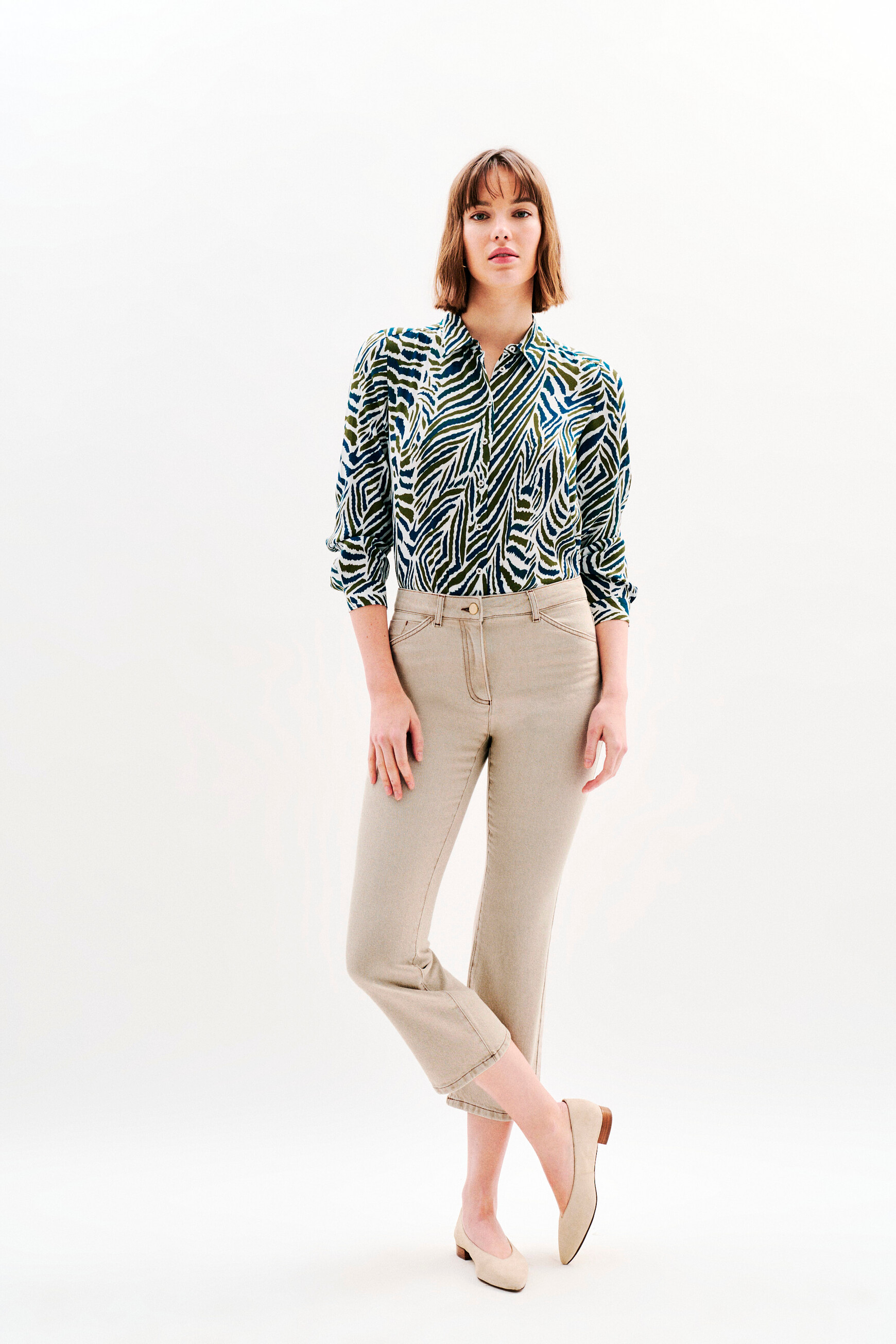 pantalon patsy3 taupe femme Pantalon Patsy3 taupe femme