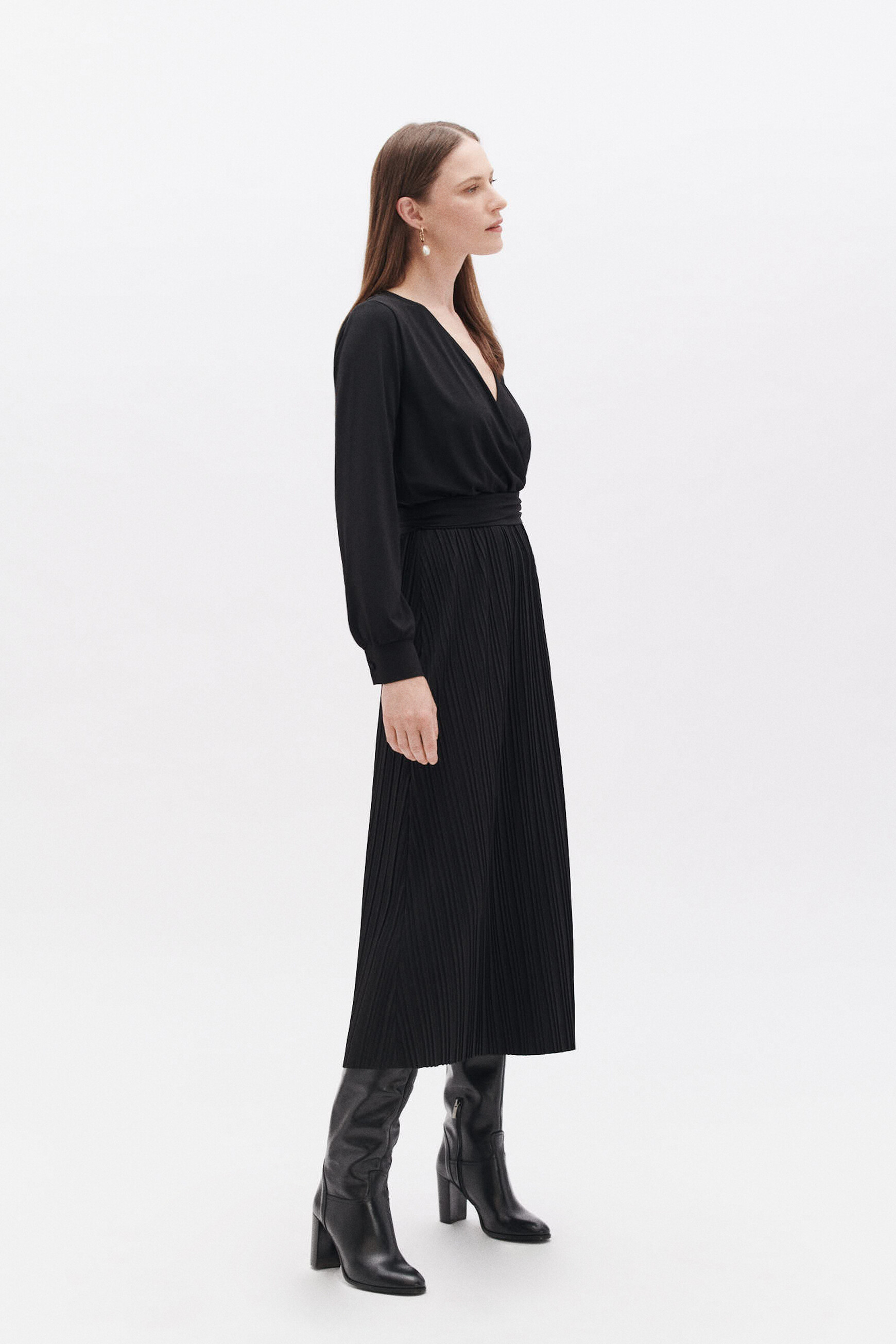 Robe rapha noir femme