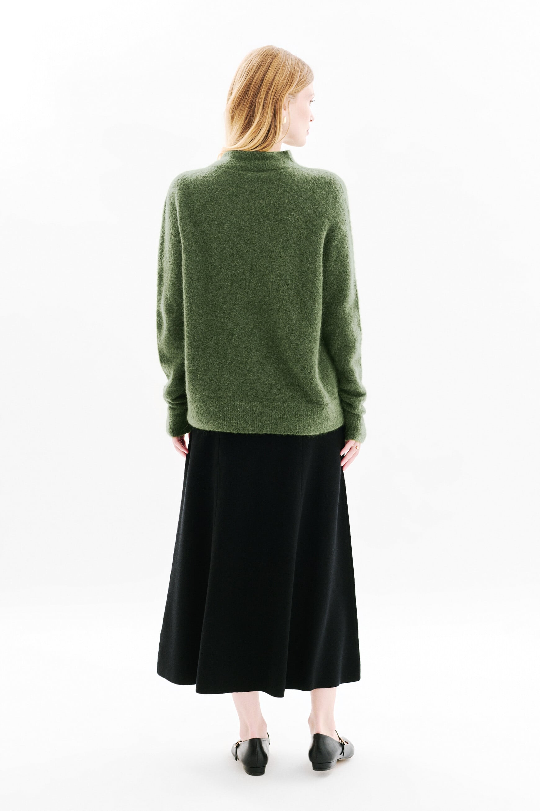 Marianno sweater green woman