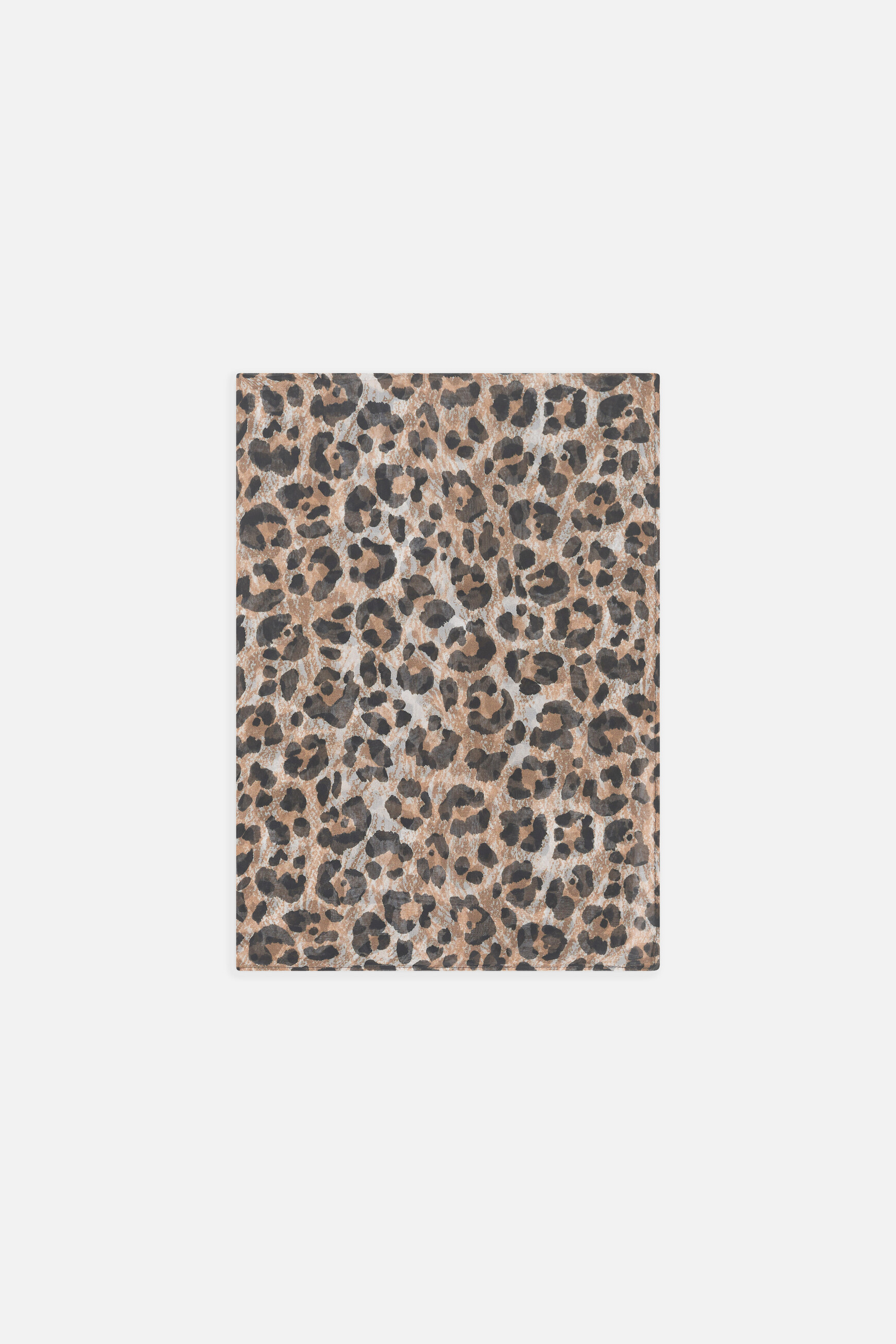 foulard leon 100 soie camel femme Foulard Leon 100% soie camel femme
