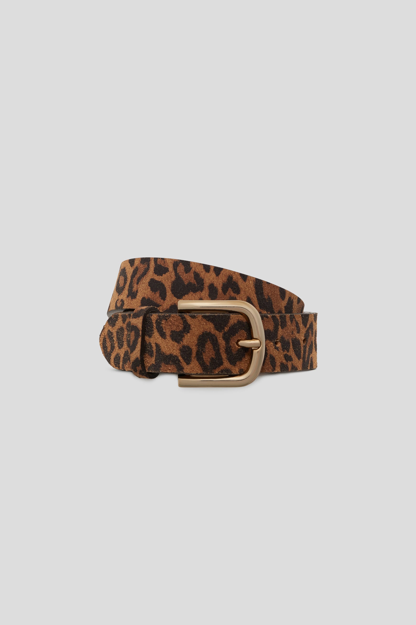 Leone belt camel woman