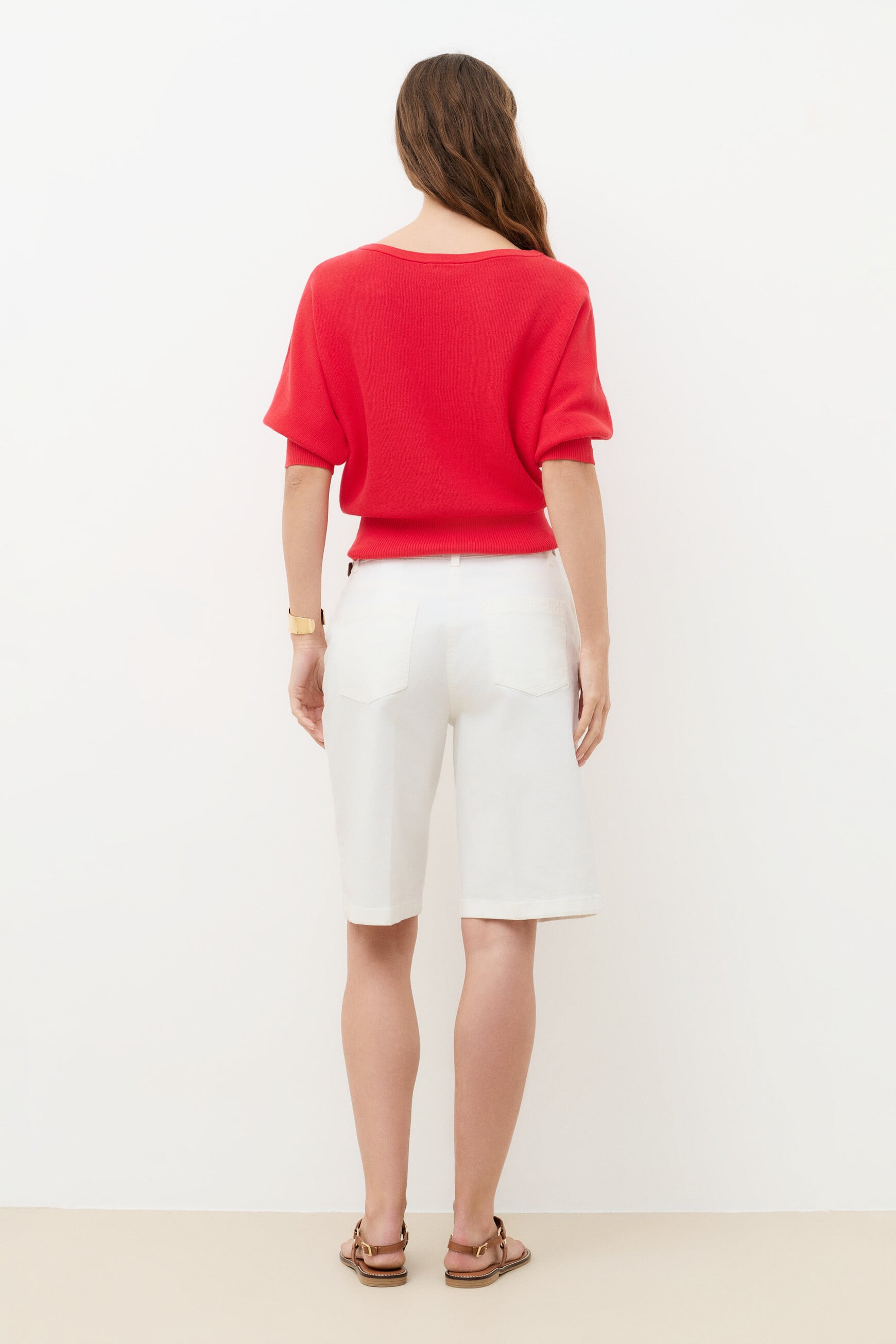Pull Joan rouge femme