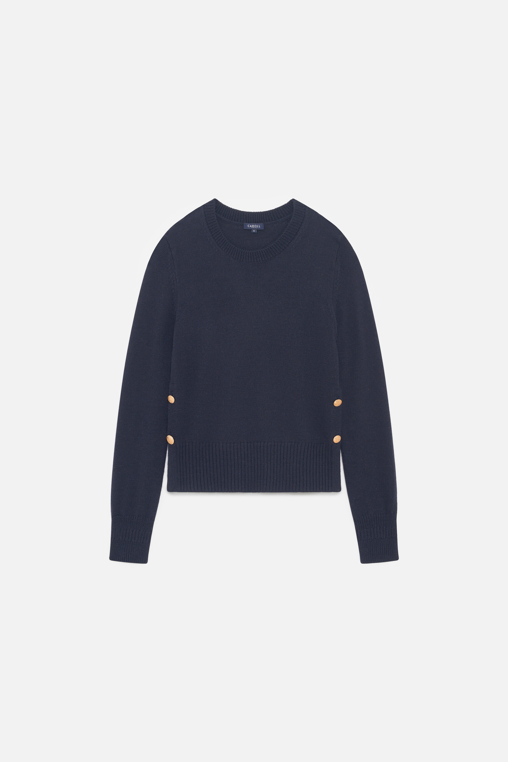Maden sweater navy blue woman
