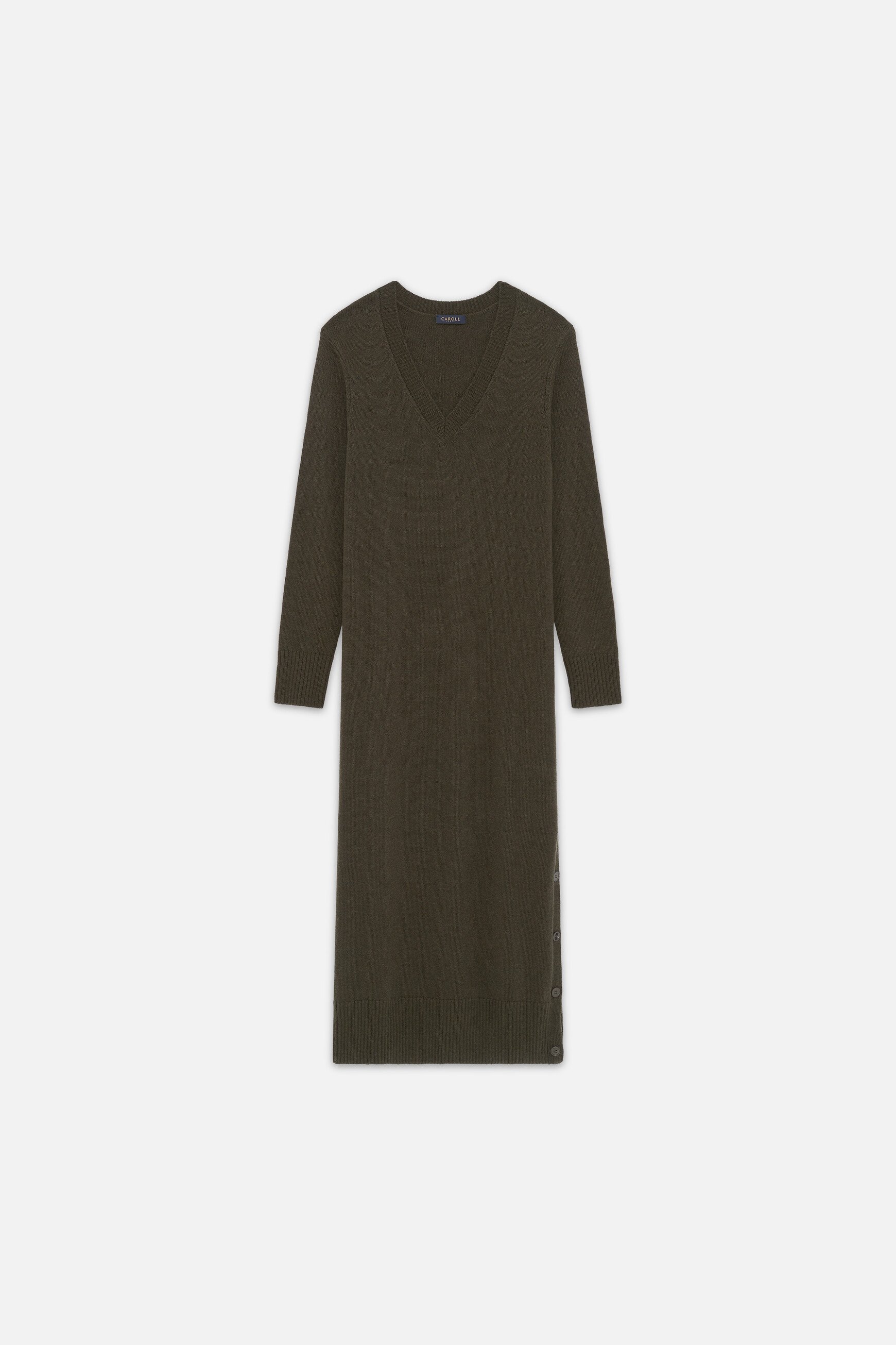 Robe Rmisty vert kaki femme