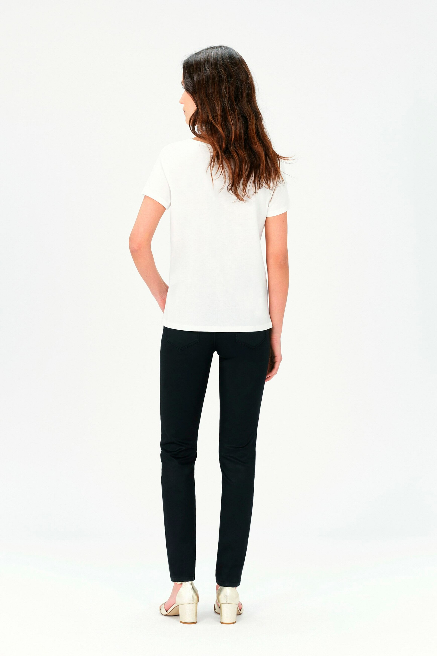 t shirt toutes a lecole taxime house bianco donna T-shirt Toutes à l'école taxime house bianco donna