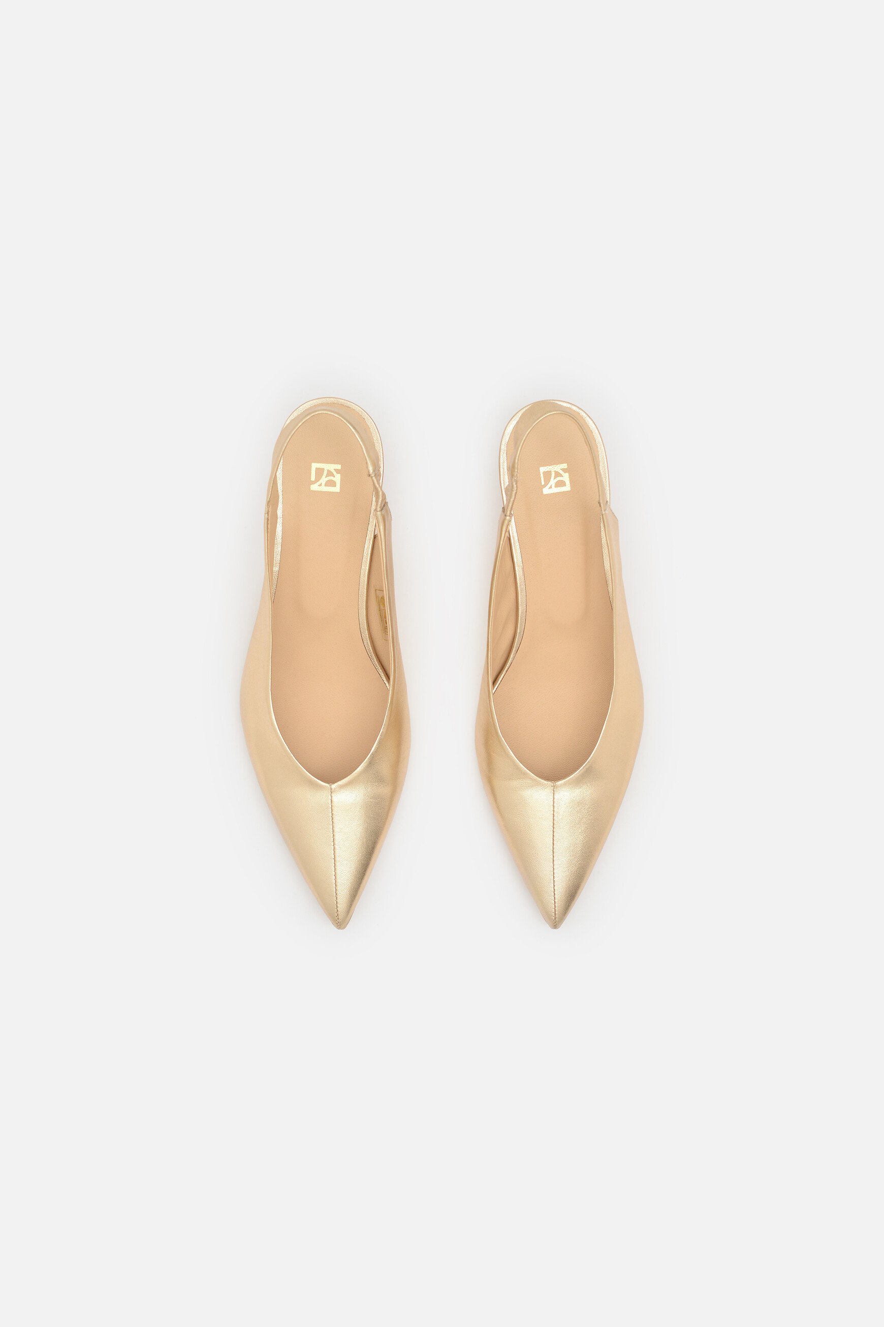 sandales escarpi2 en cuir naturel couleur or femme Sandales Escarpi2 en cuir naturel couleur or femme