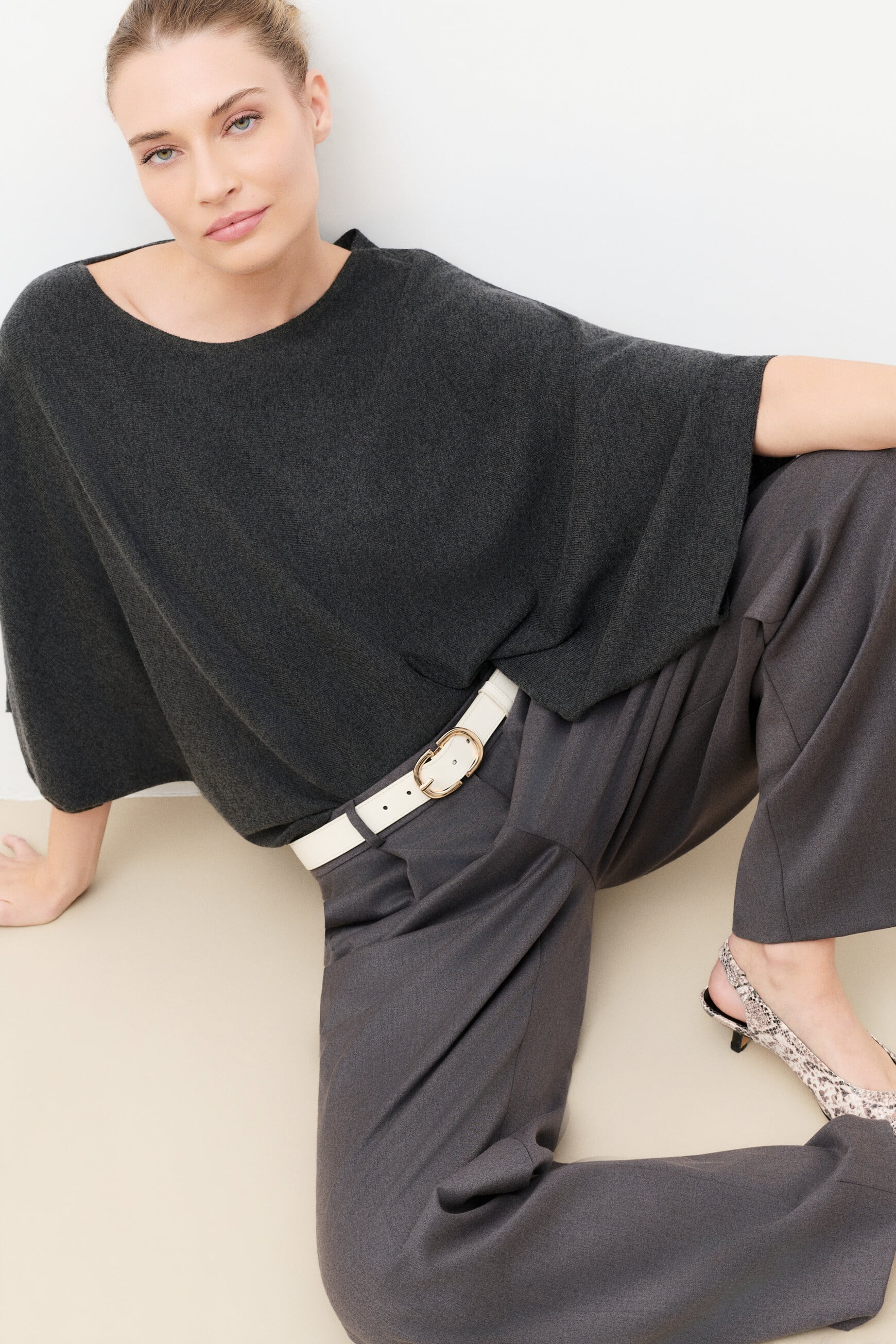 Mcheryl sweater grey woman