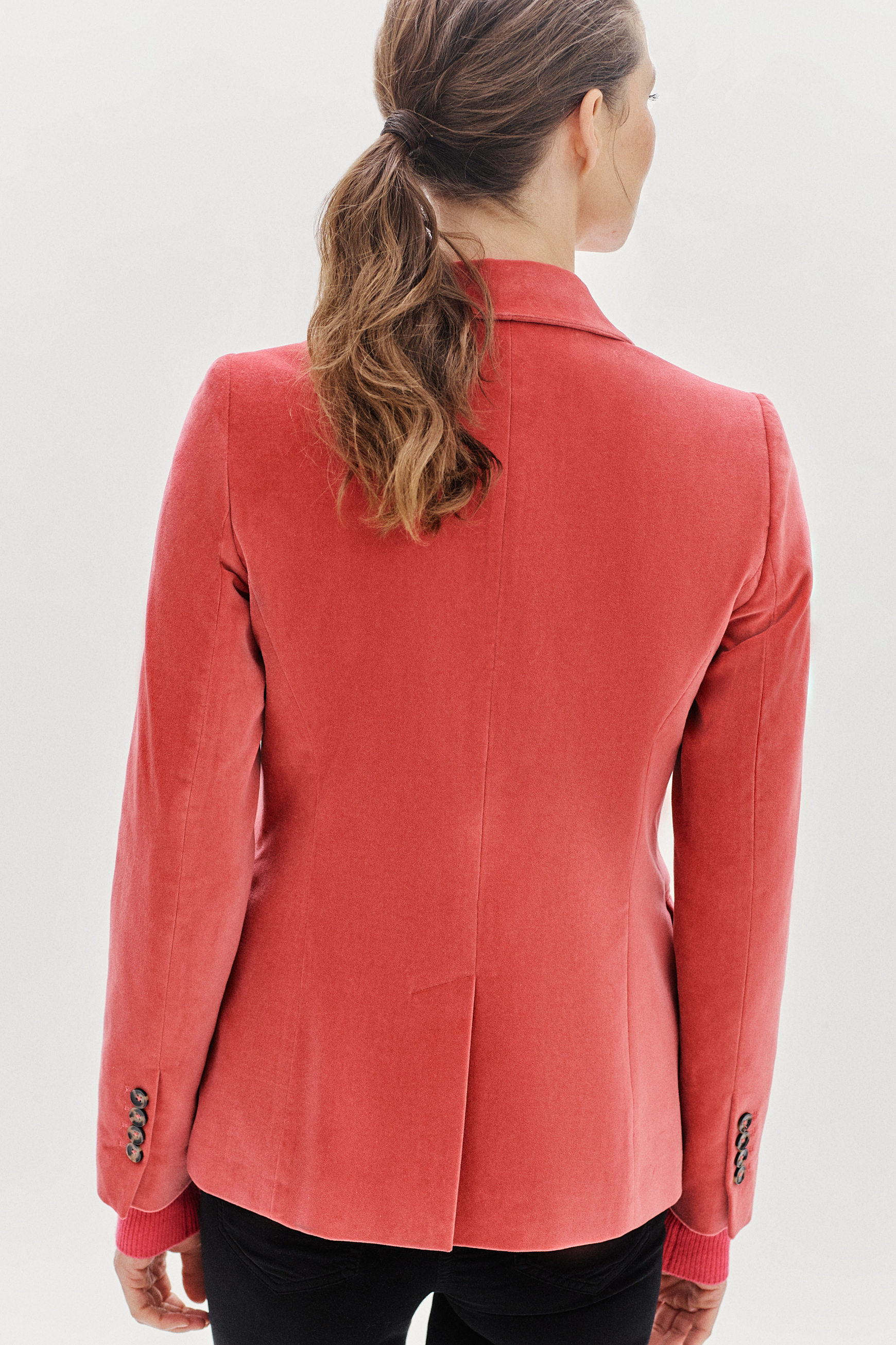 blazer aurora rose femme blazer aurora rose femme