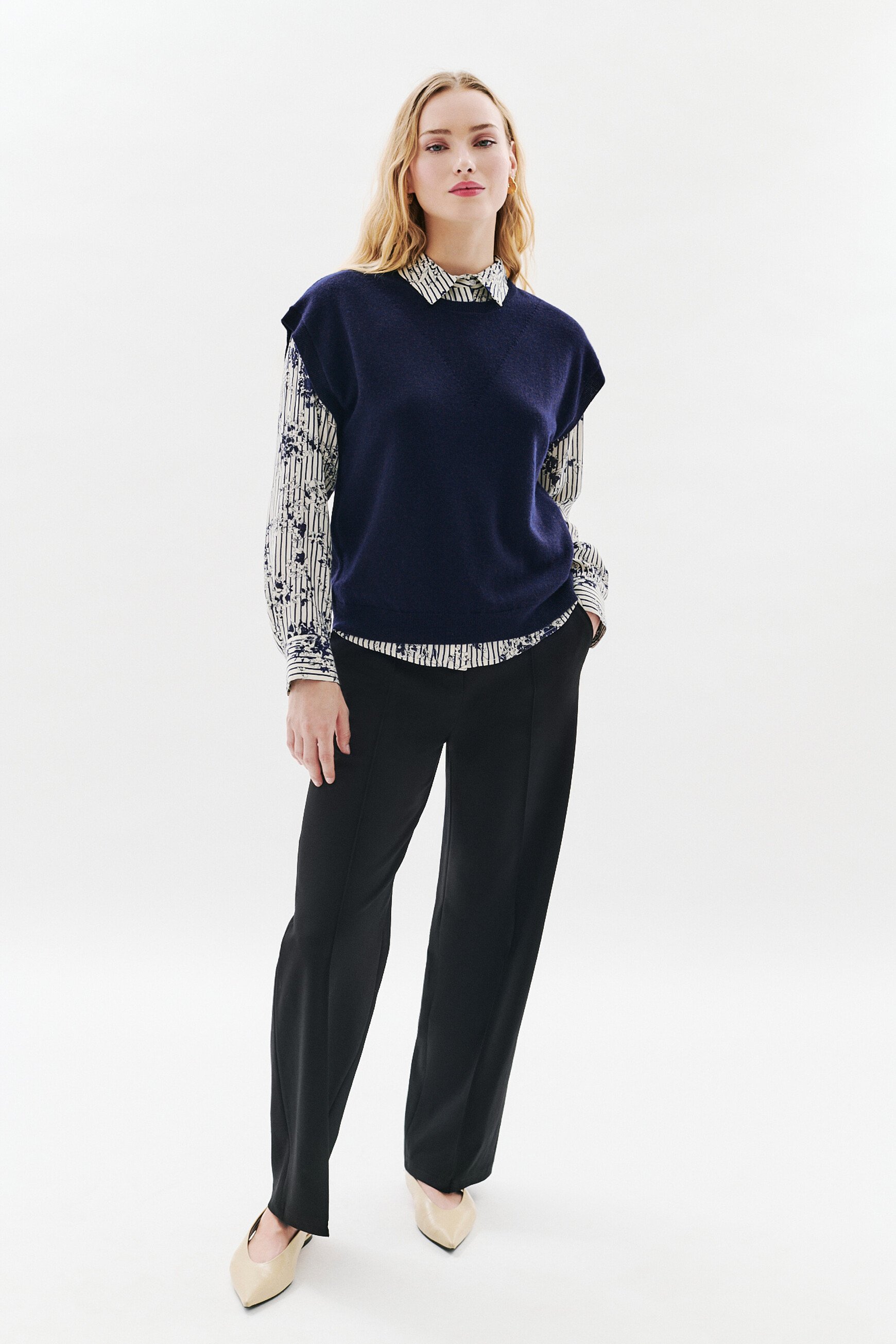 maglione mathilde blu navy donna Maglione mathilde blu navy donna