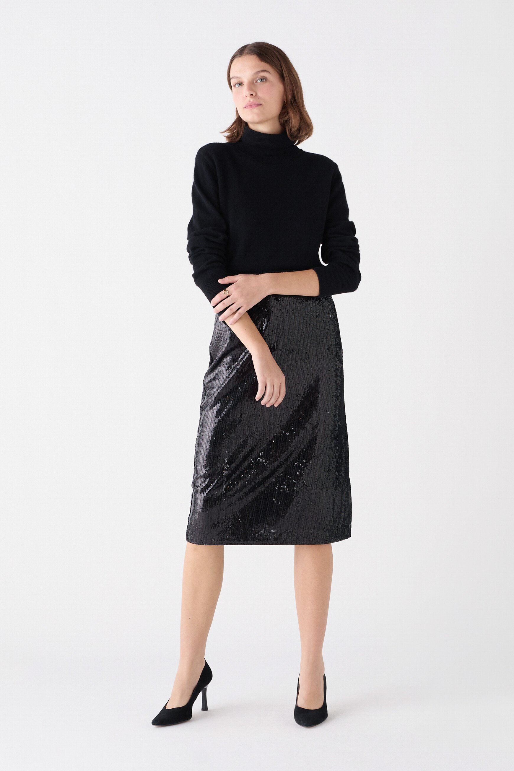 joy skirt black woman joy skirt black woman