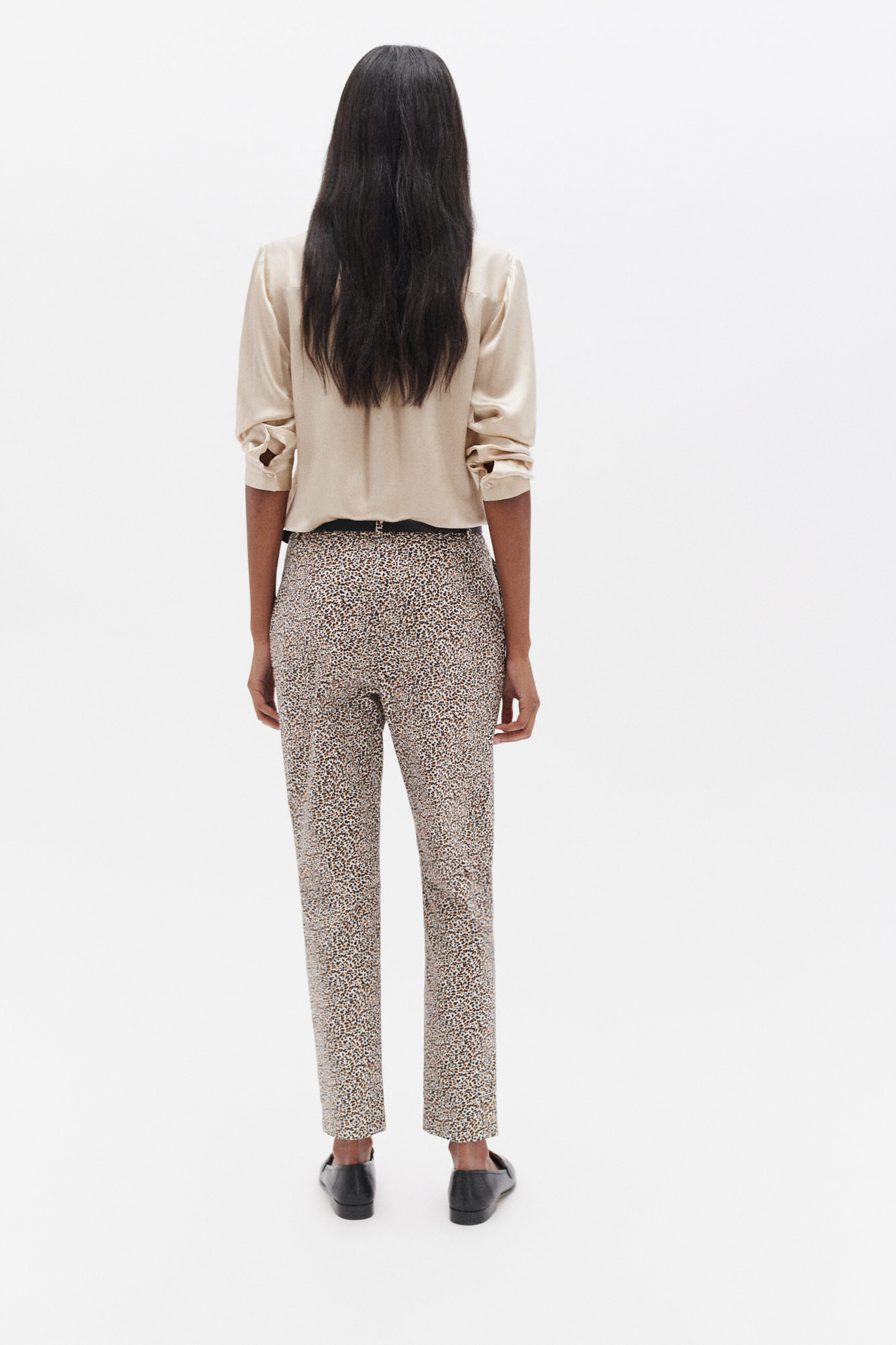 Pantalon pgabin2 ecru femme