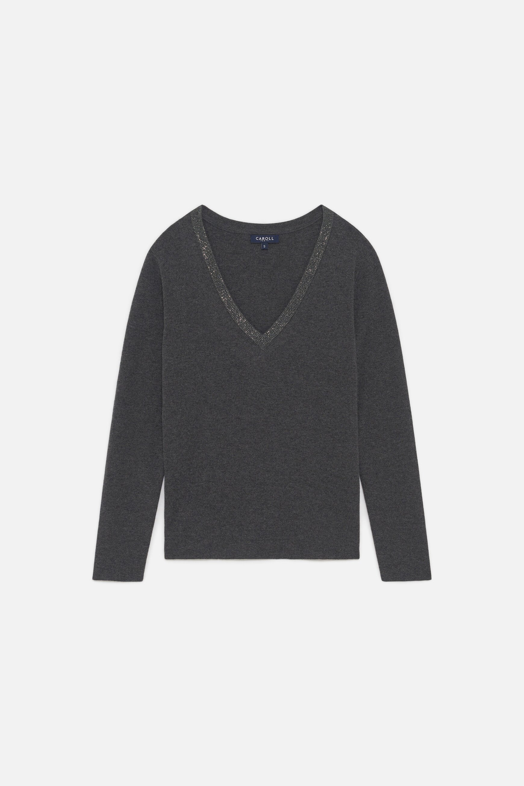 maglione minnie grigio donna Maglione Minnie grigio donna
