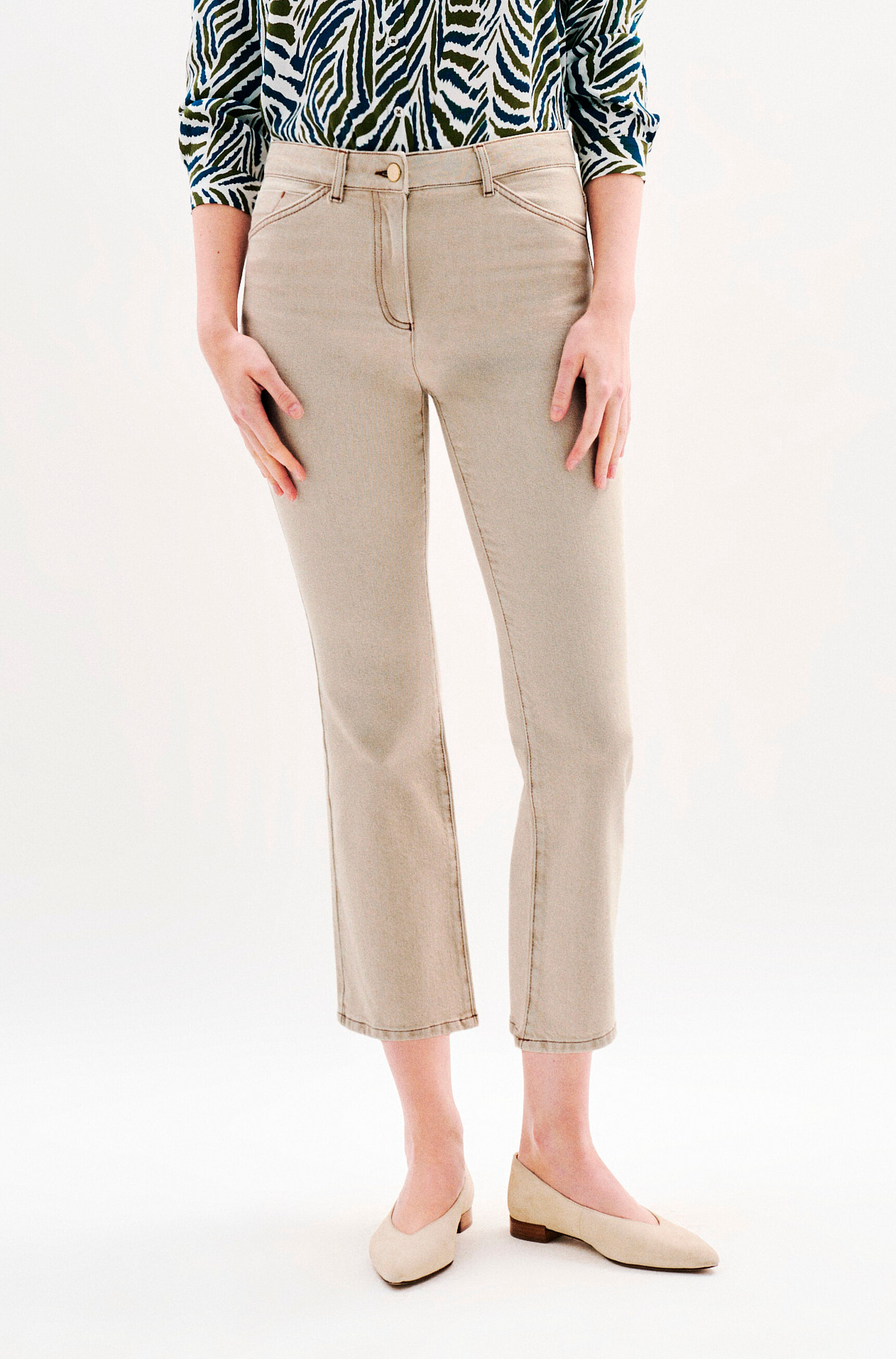 pantalon patsy3 taupe femme Pantalon Patsy3 taupe femme