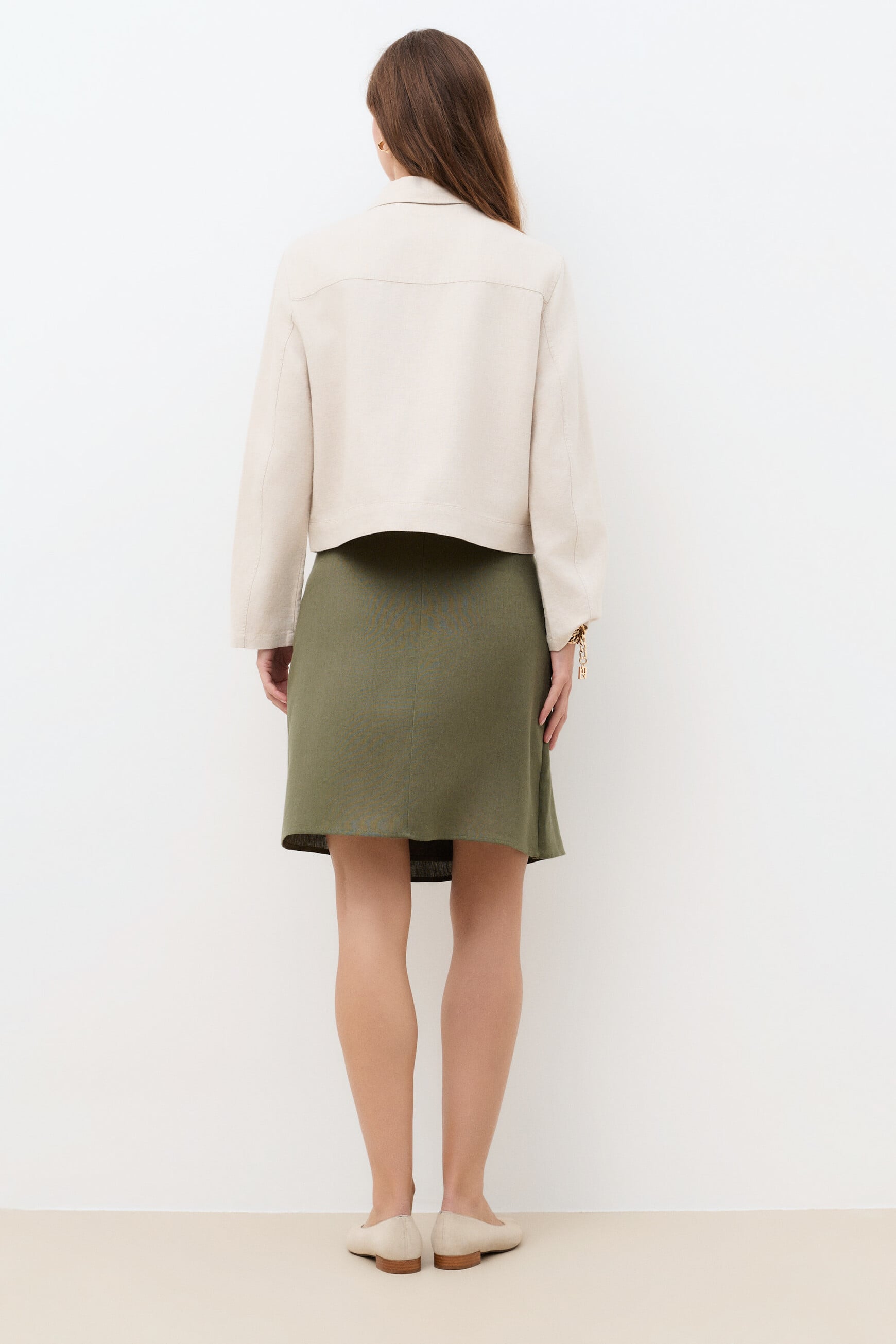 Vignetta3 jacket sand woman