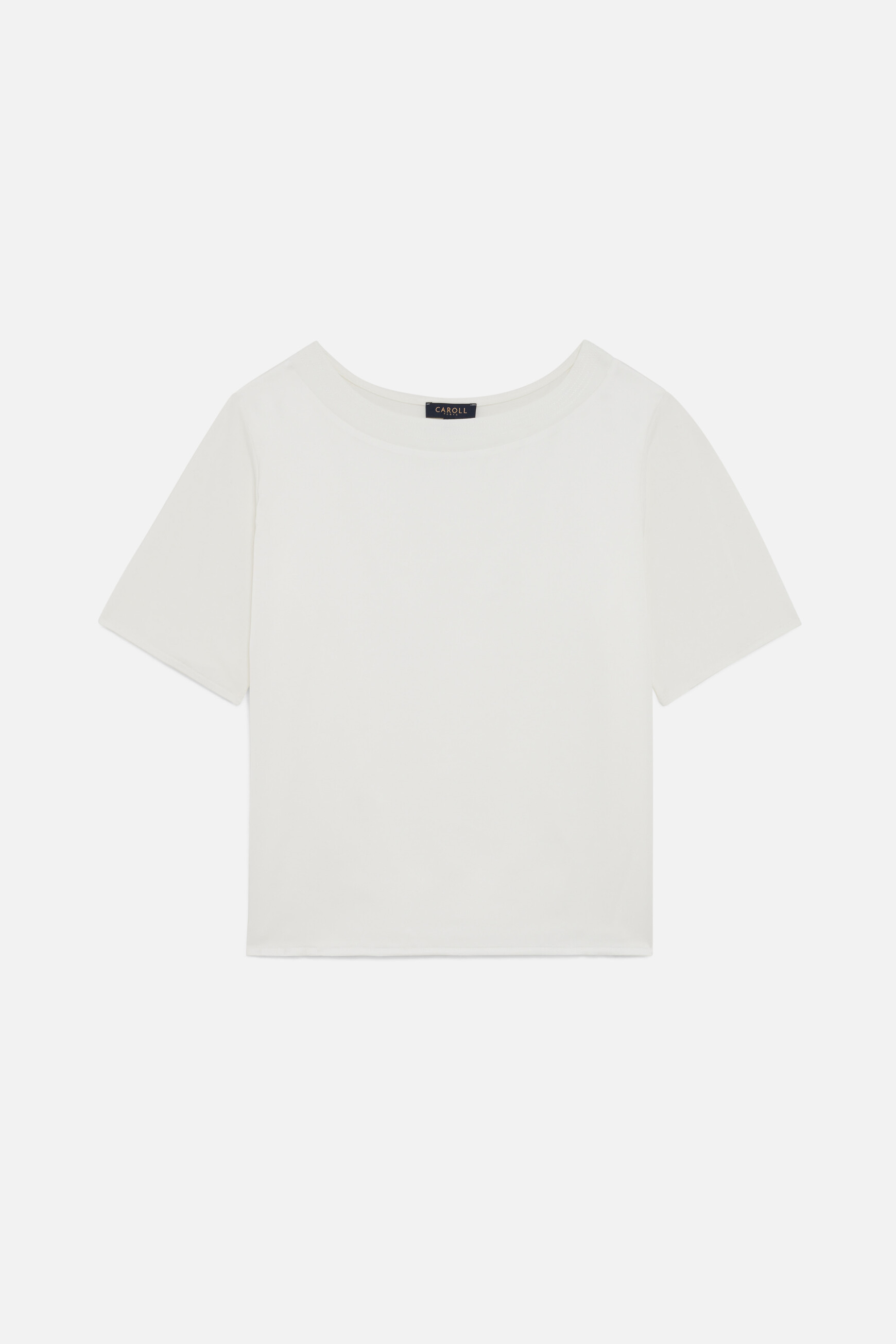 trosi T-shirt ivory woman