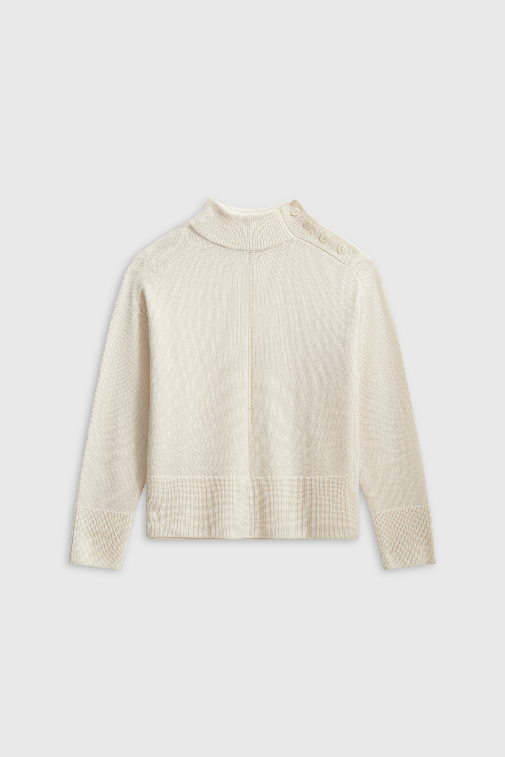 Mwalter sweater ecru woman
