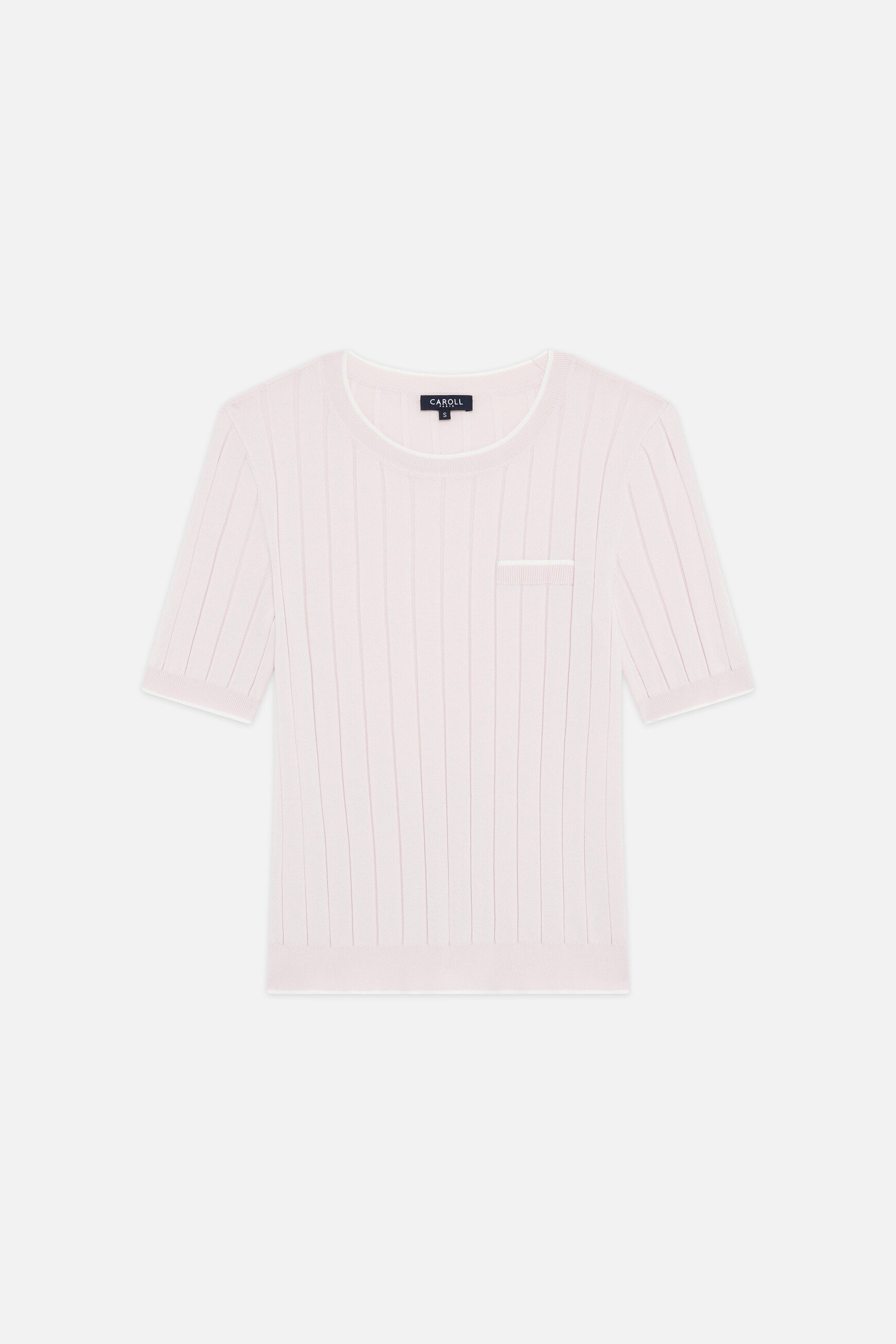 Camilla sweater light pink woman