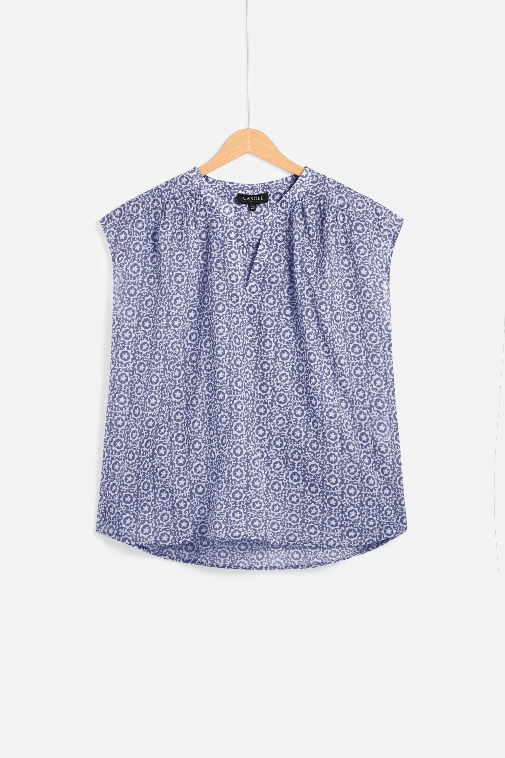 chemisier elio denim baby bleu femme chemisier elio denim baby bleu femme