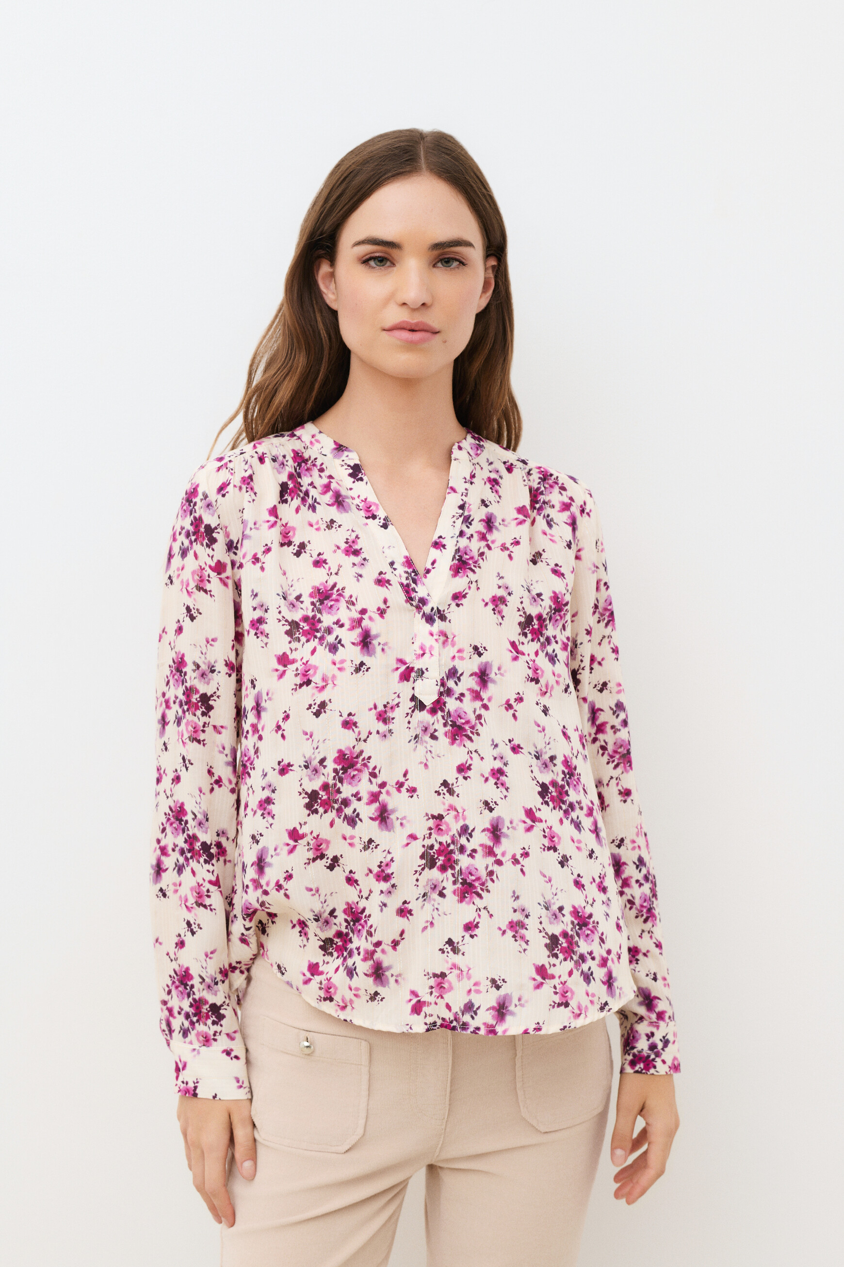 Clove2 shirt multicolor woman