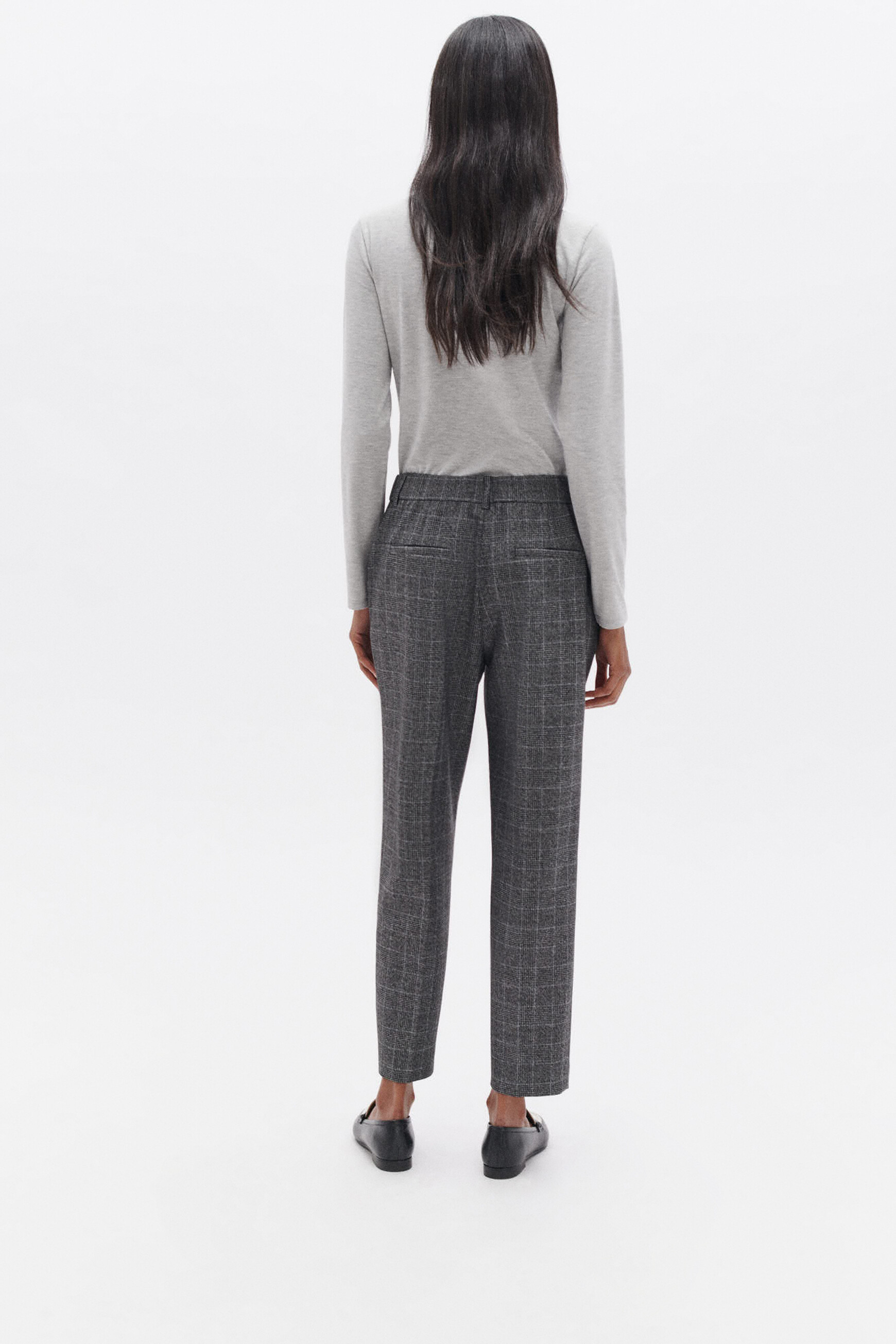 pantalon psidiko5 noir femme Pantalon psidiko5 noir femme