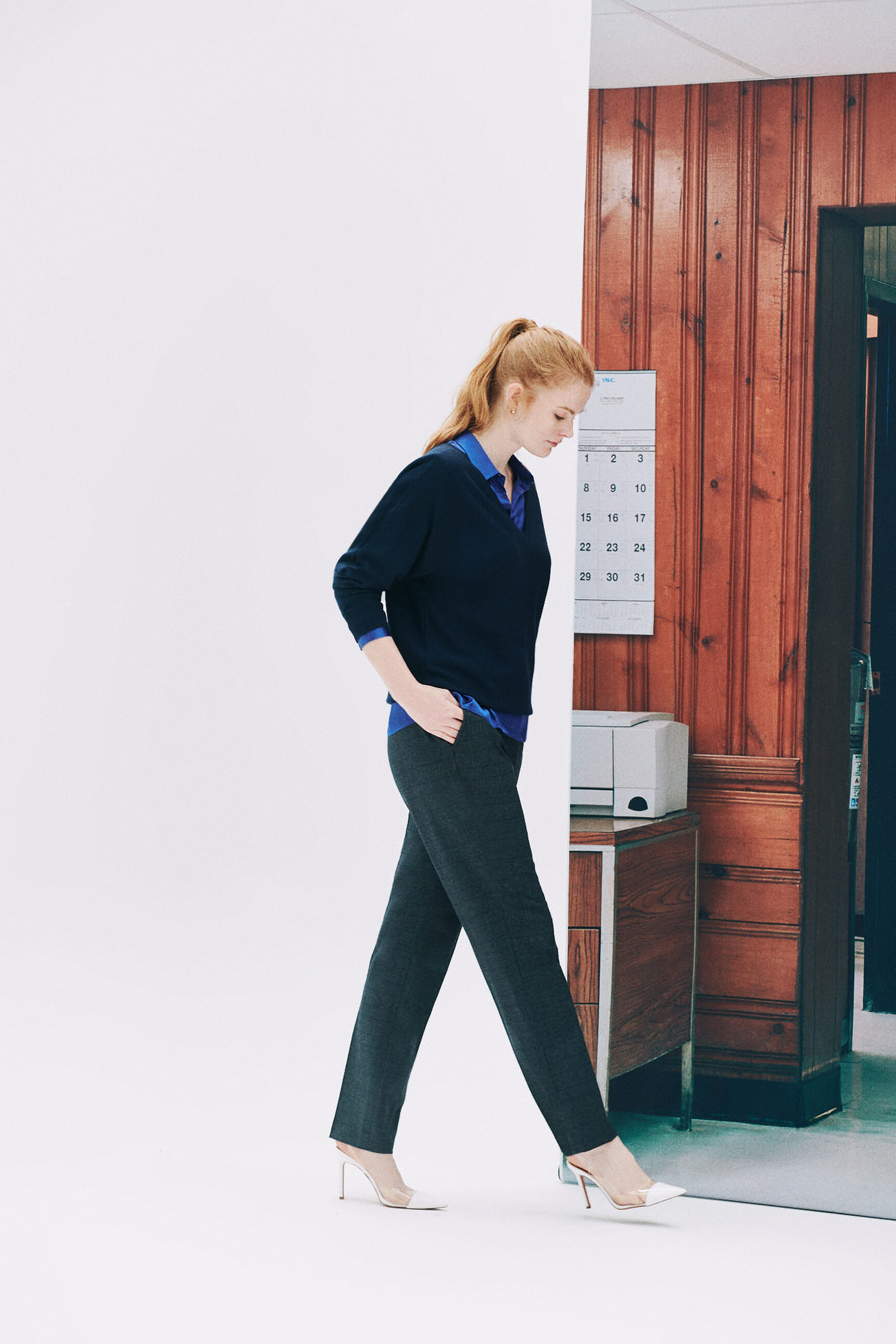 pantalon pierre bleu femme Pantalon pierre bleu femme