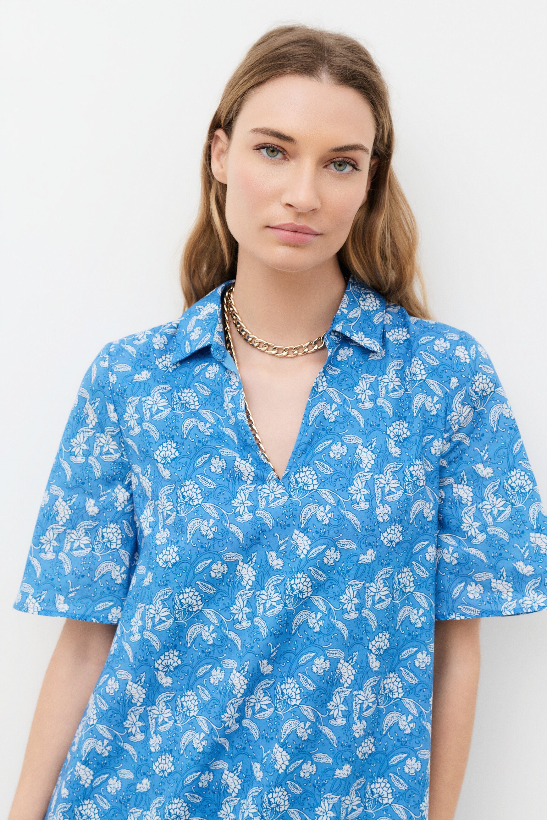 Raylor dress blue woman