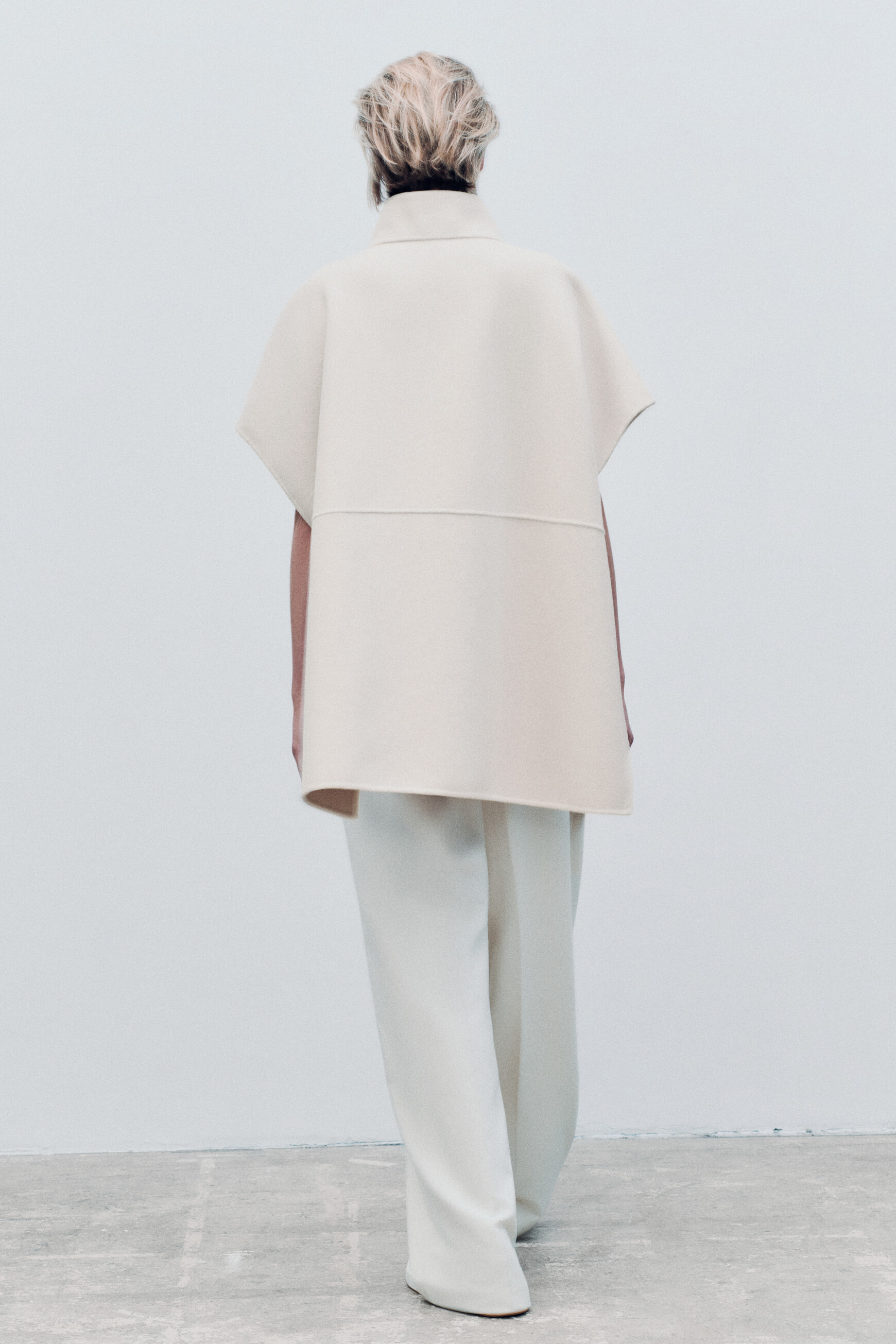 Manteau beige caroll outlet