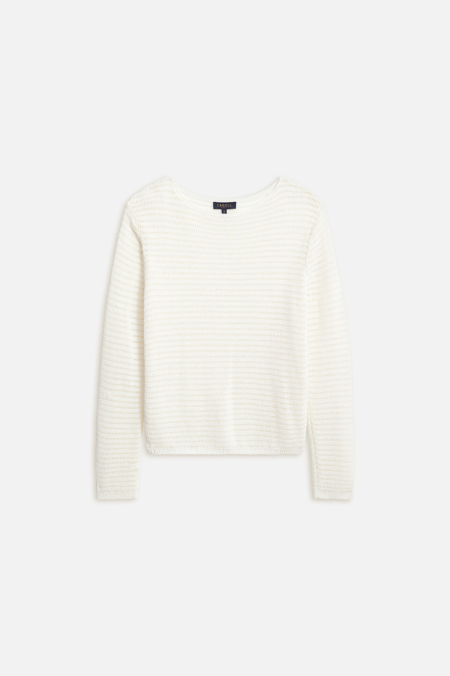 Pull Maldives blanc femme
