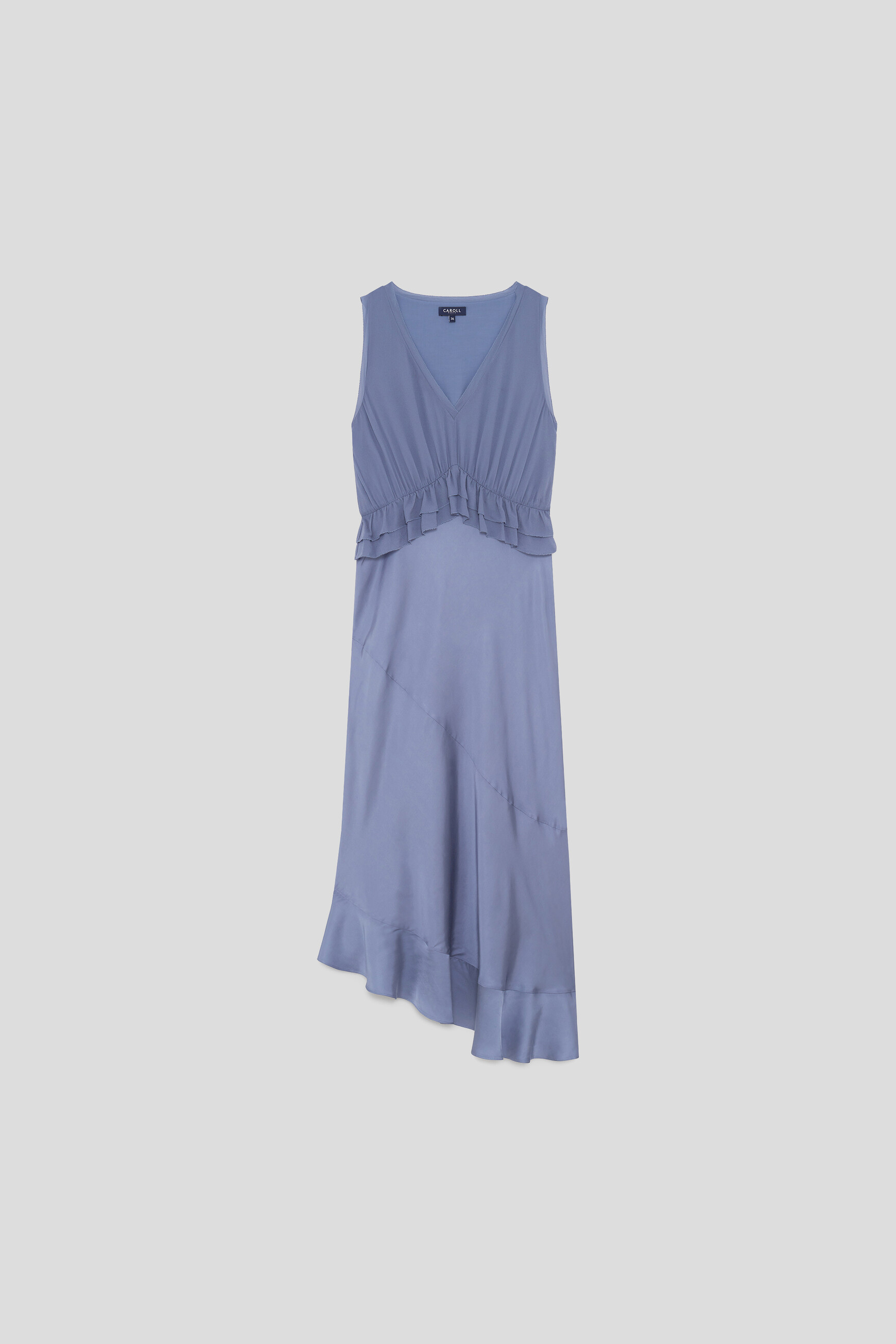 Robe Rconstance bleu gris femme