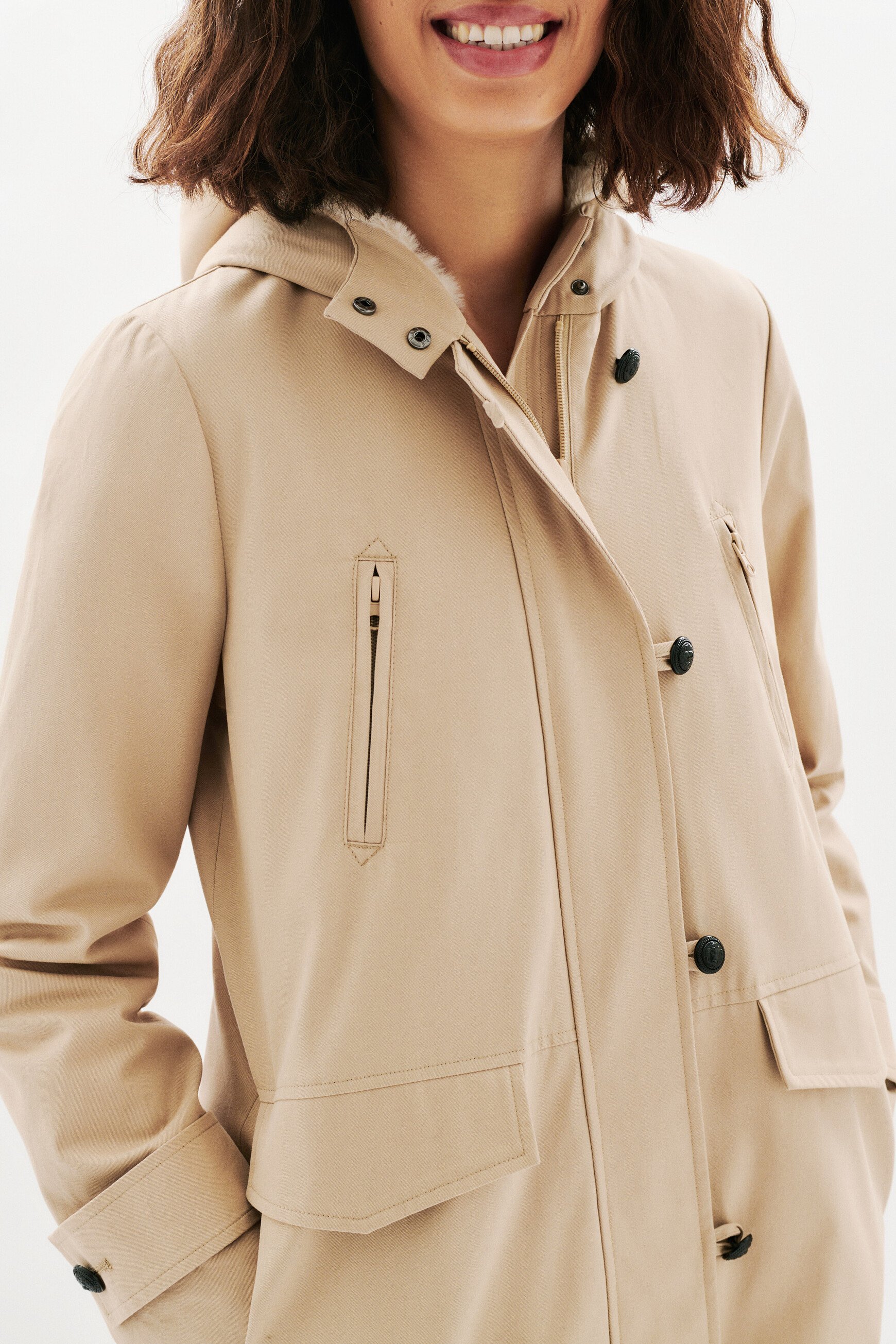 parka electra sable femme