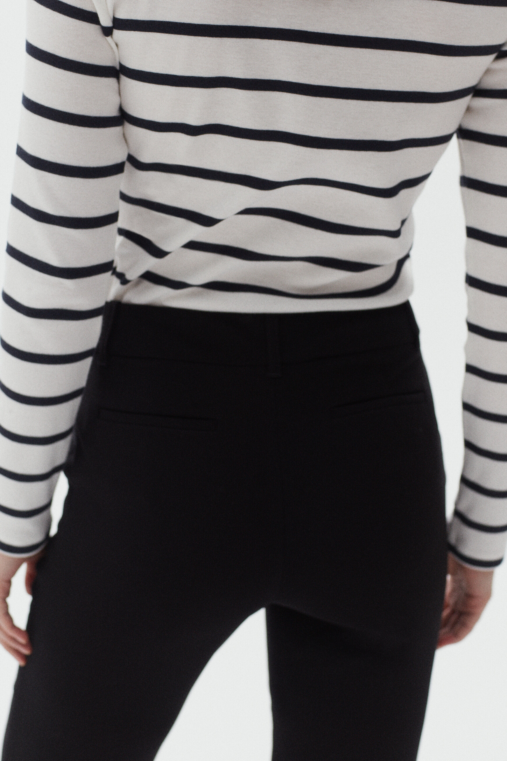pantalon clement noir femme pantalon clement noir femme