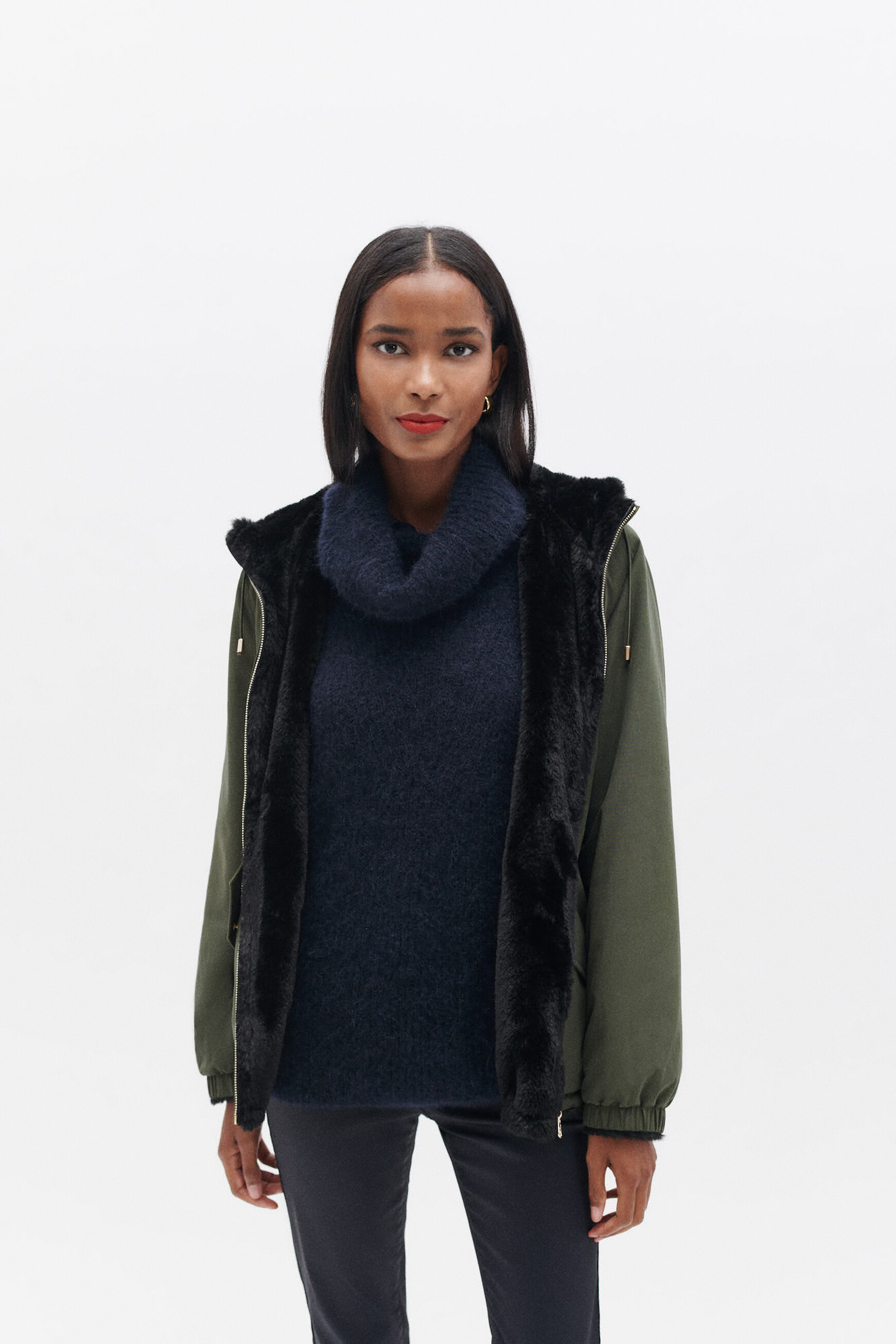 manteau gbeluga vert clair femme Manteau gbeluga vert clair femme