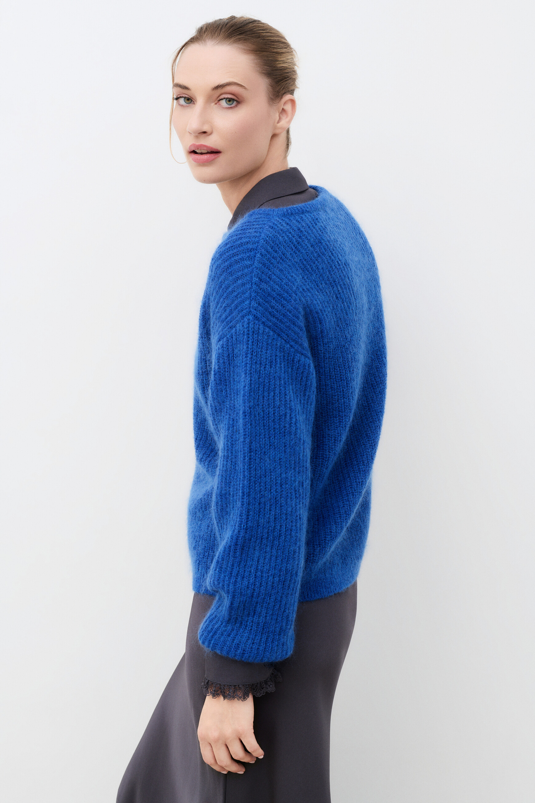 Mpernel sweater royal blue woman
