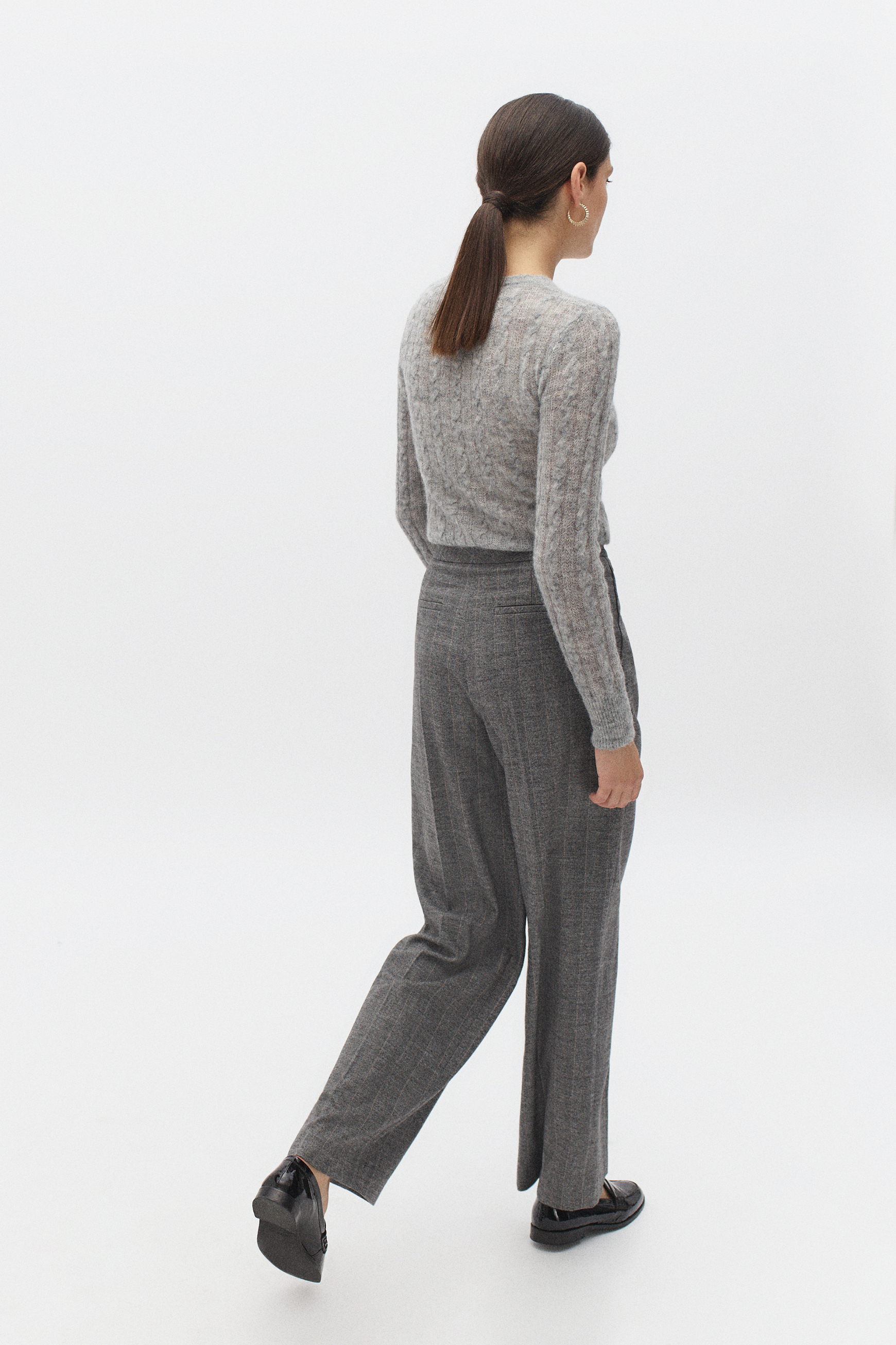 pantalon olivier gris femme pantalon olivier gris femme