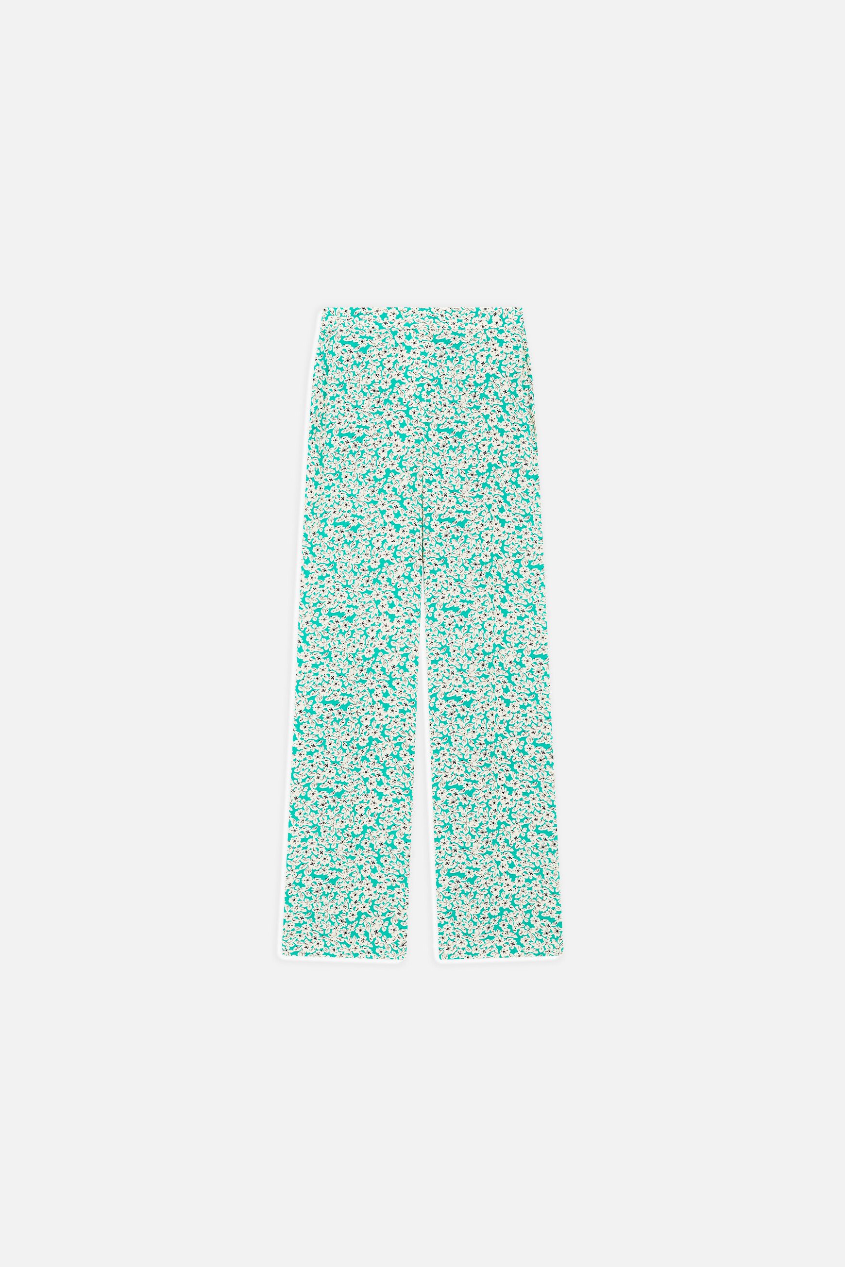 pantalon patoche vert emeraude femme Pantalon Patoche vert émeraude femme