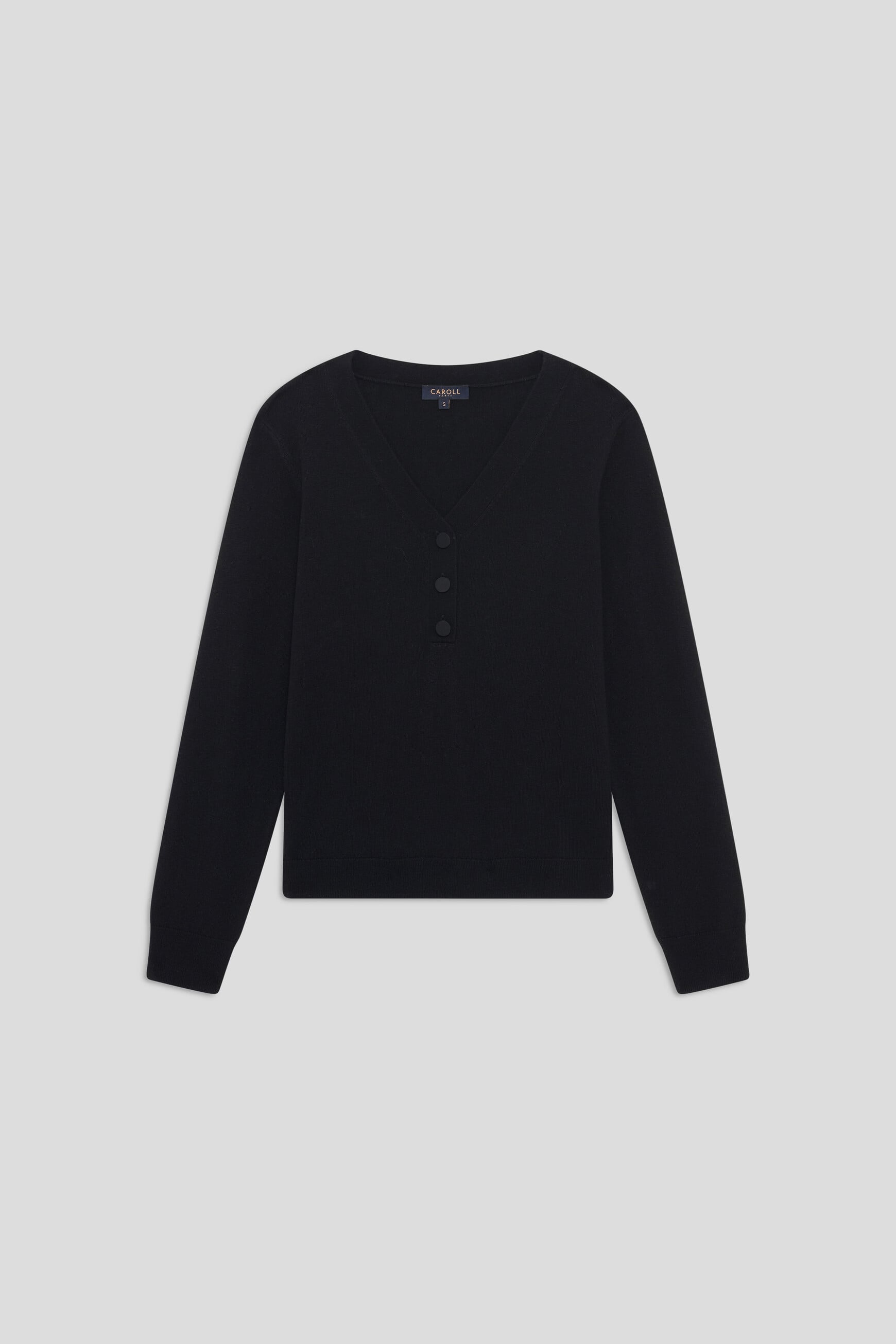 Maglione Mbettina nero donna