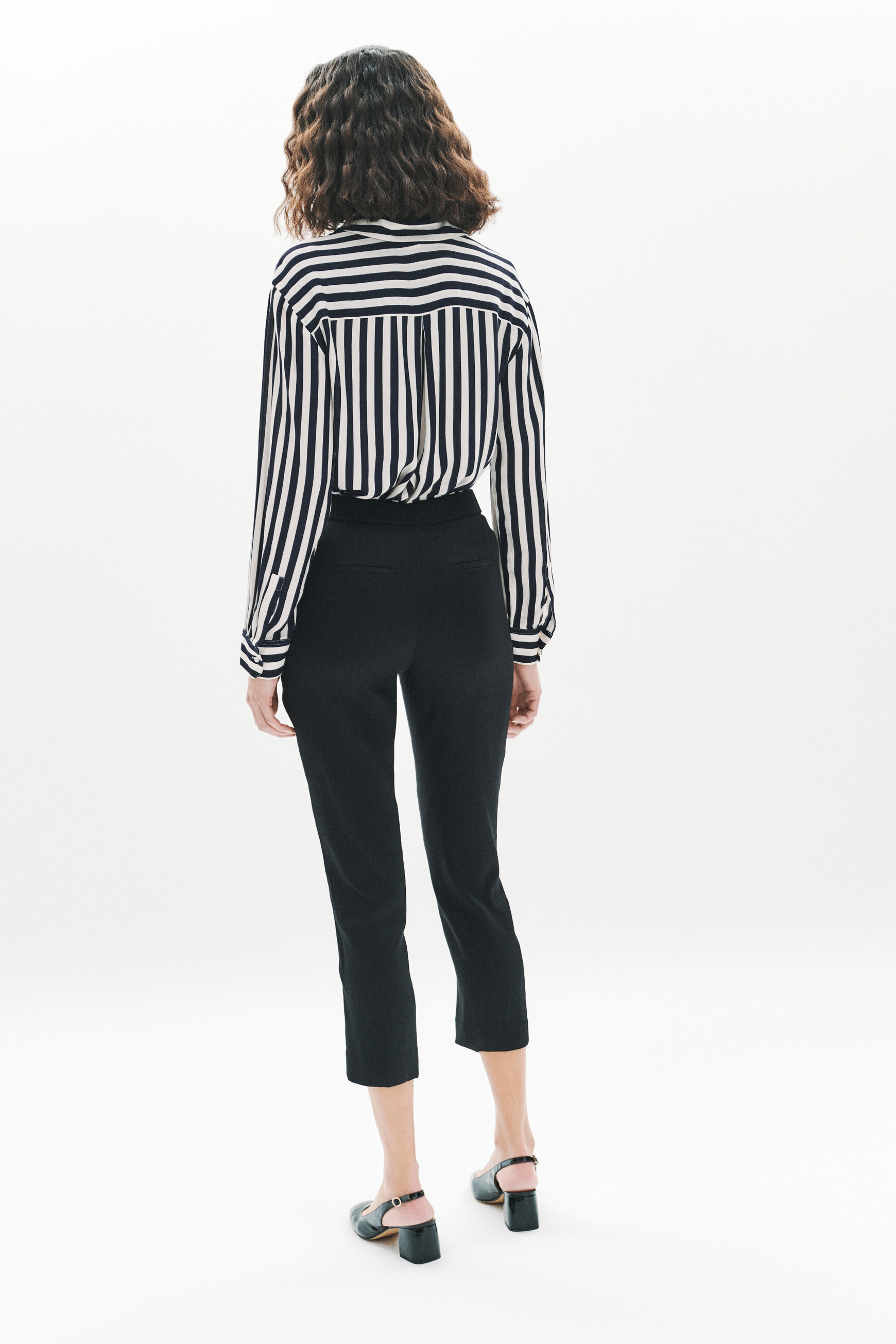 pantalon pallan noir femme Pantalon pallan noir femme